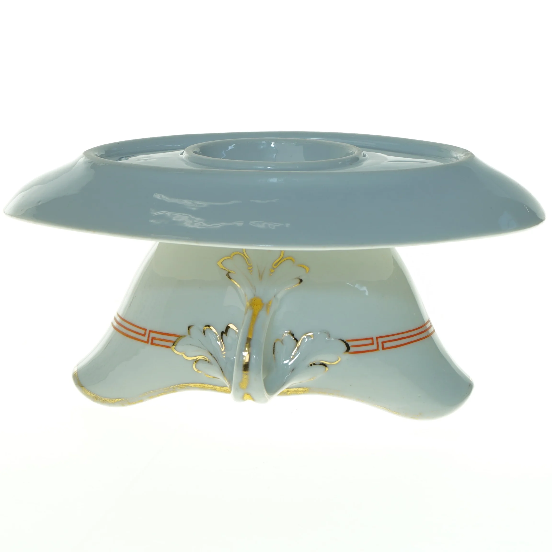 Sauceskål med underskål (str. 25 x 15 x 12 cm)