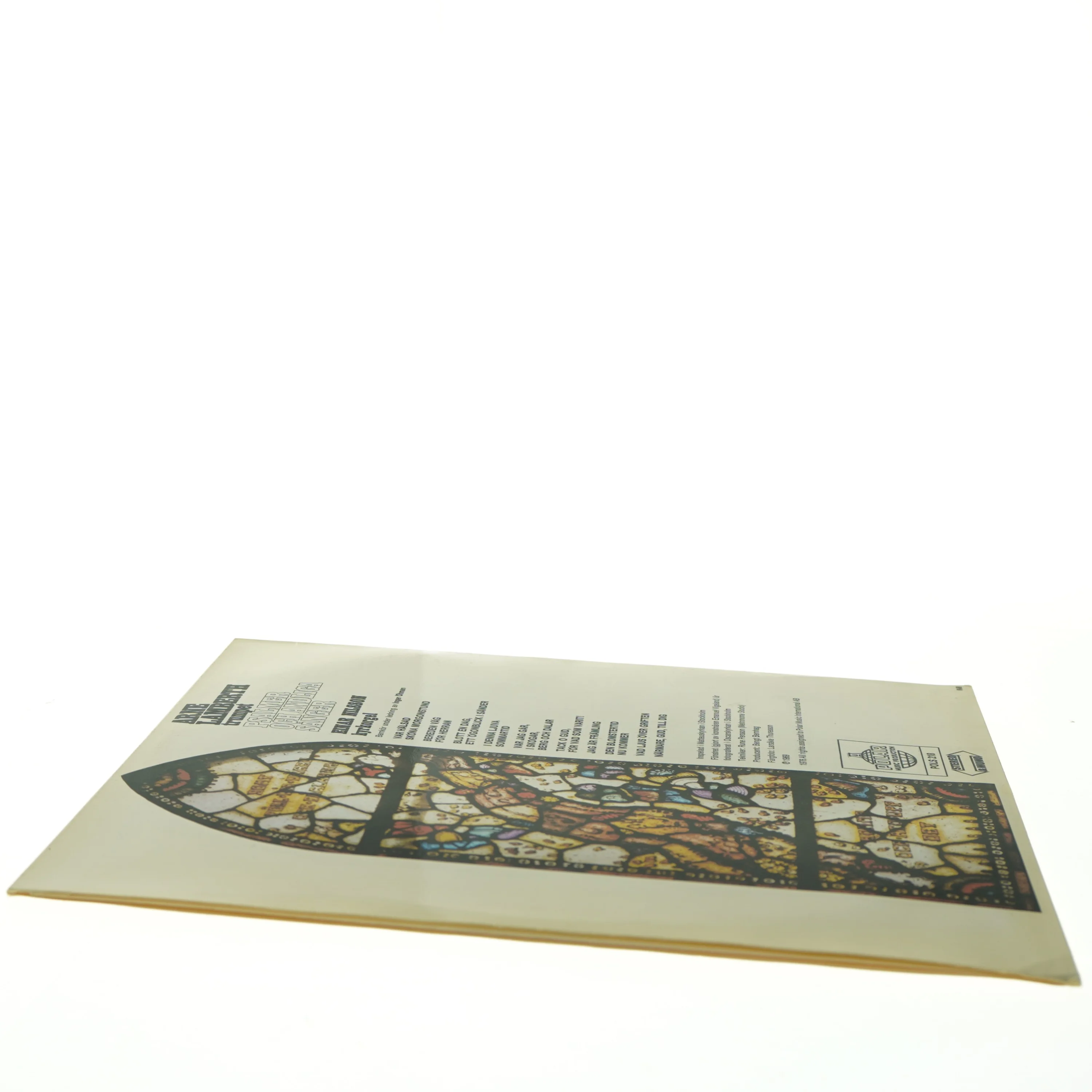 rne Lamberth, trumpet fra Polar (str. 30 cm)