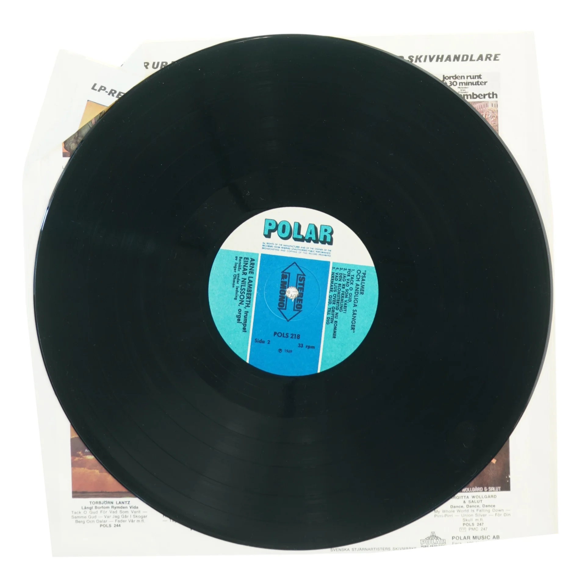 rne Lamberth, trumpet fra Polar (str. 30 cm)