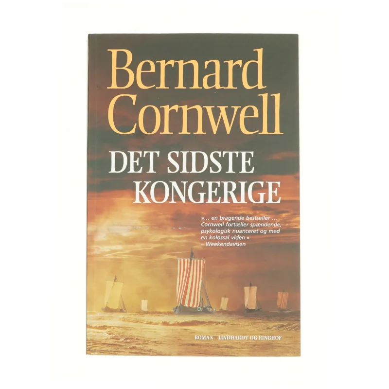 Det sidste kongerige af Bernard Cornwell (Bog)