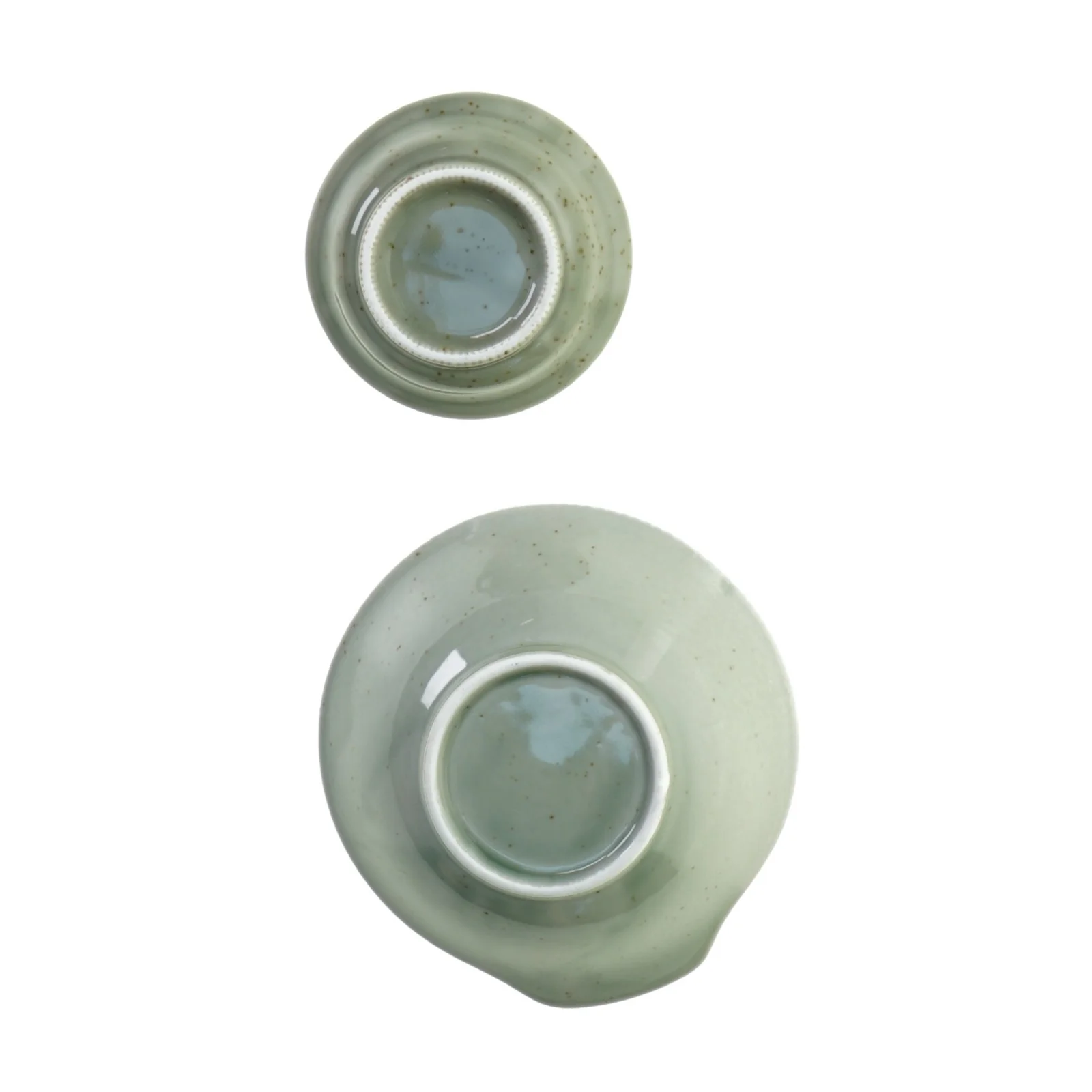 Skåle (str. 12 x 4 cm og 9 x 2 cm)