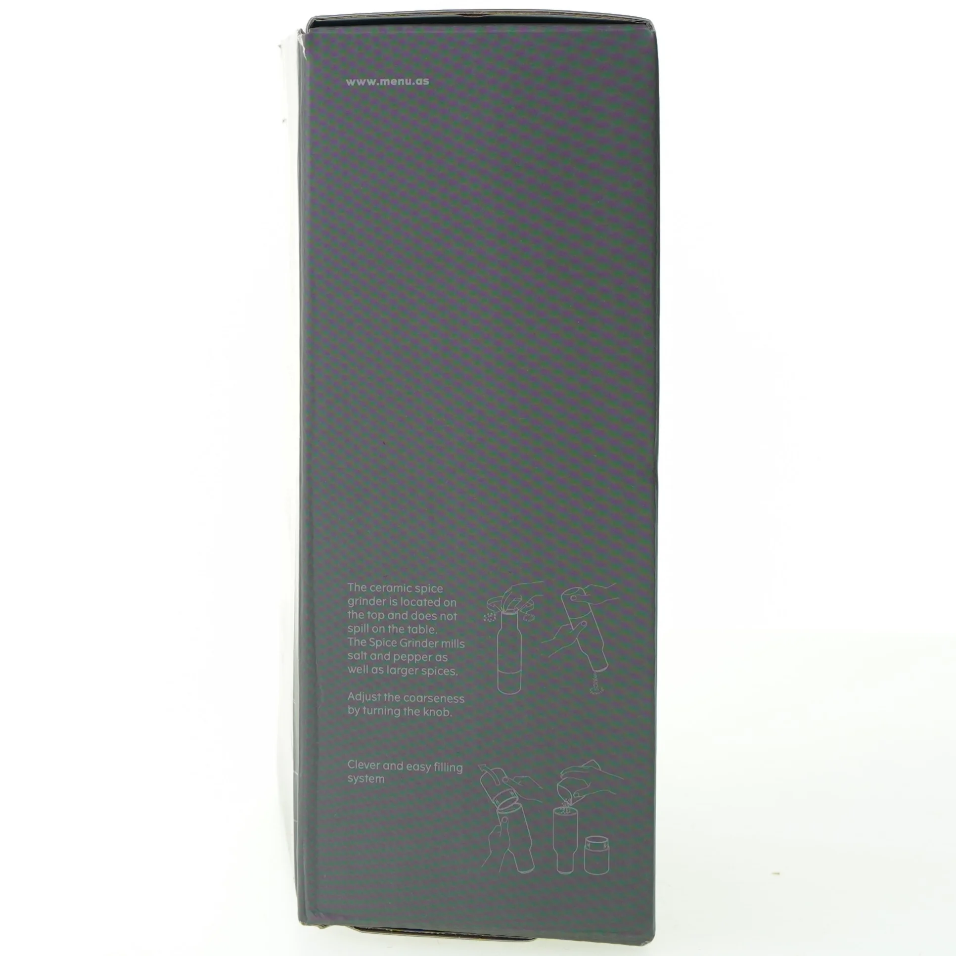 Bottle grinder fra Menu (str. 21 x 8 x 16 cm)