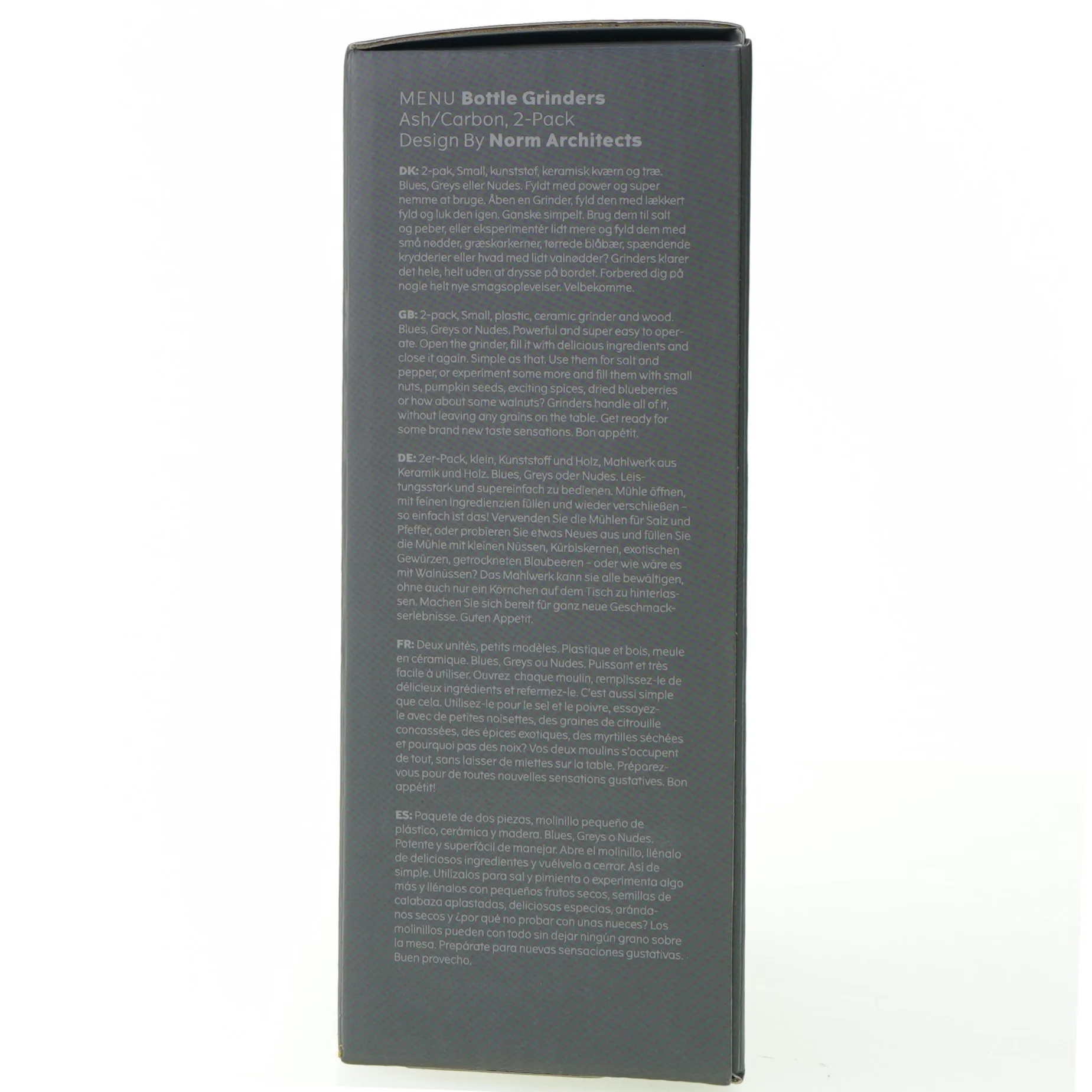 Bottle grinder fra Menu (str. 21 x 8 x 16 cm)