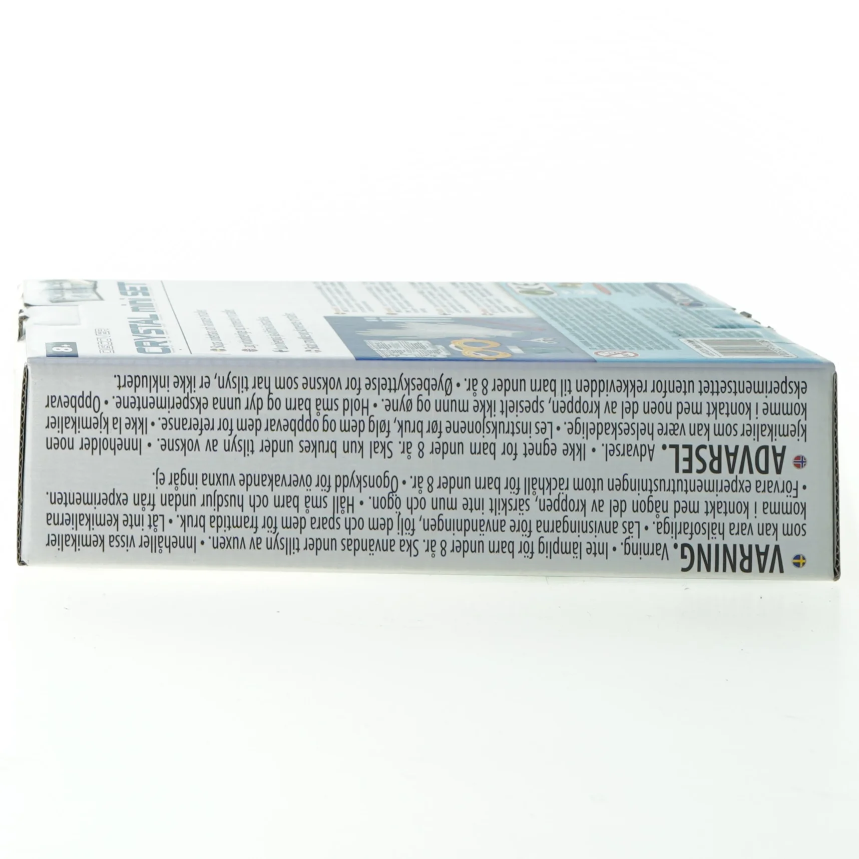 Discover Crystal mini set fra Clementoni (str. 21 x 15 x 5 cm)