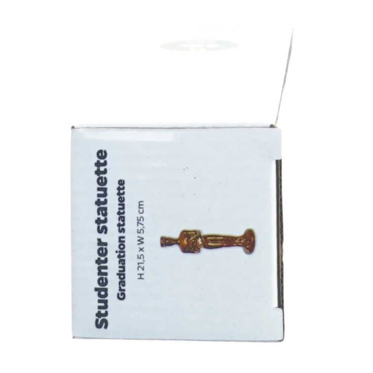 Studenter statue fra Netto (str. 22 x 6 cm)