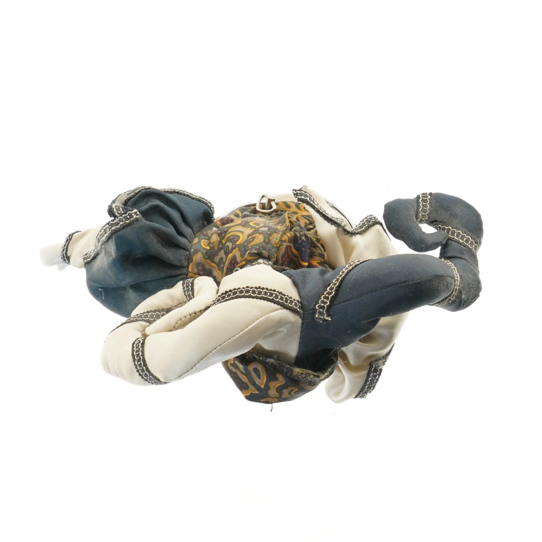 Harlekin dukke (str. 42 cm)