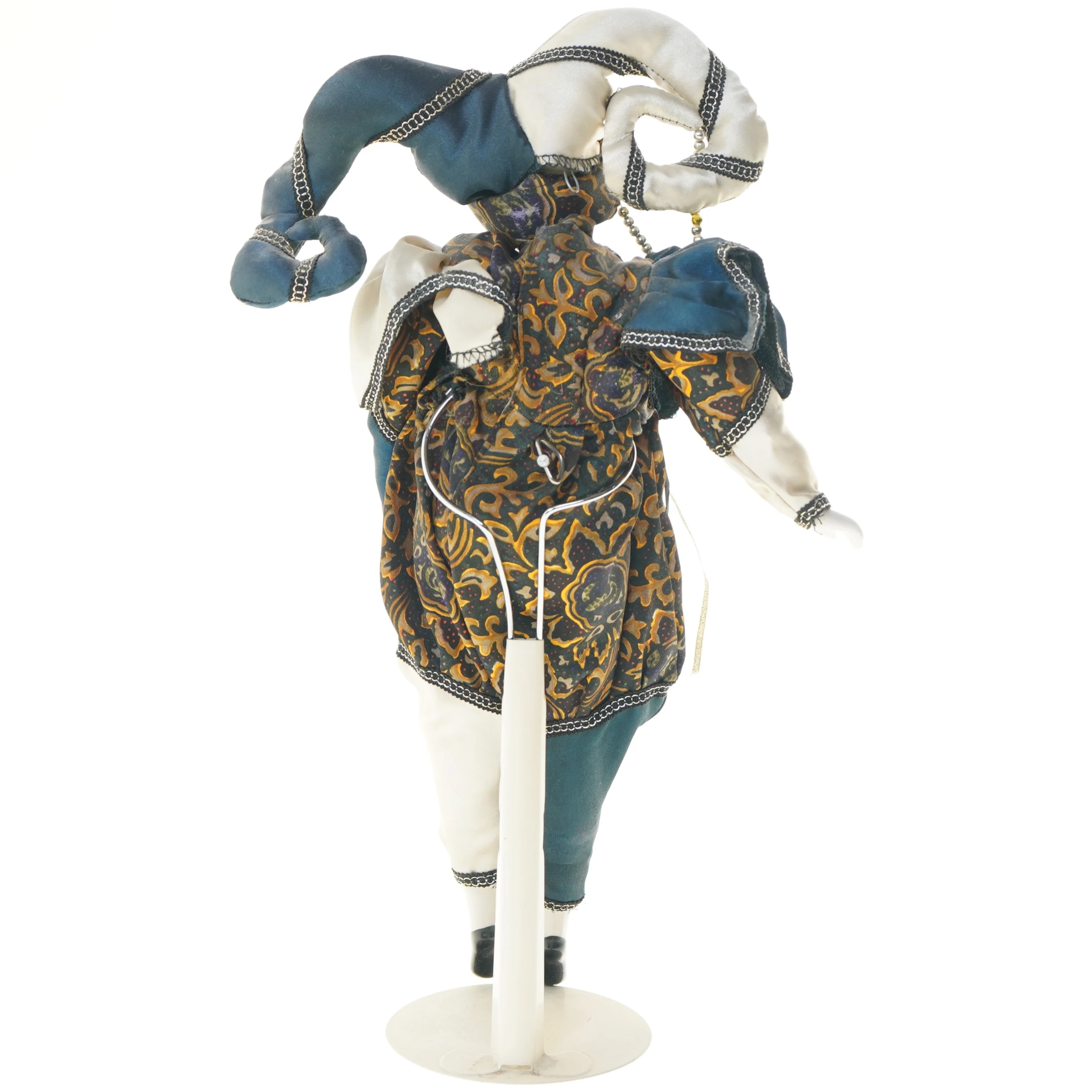 Harlekin dukke (str. 42 cm)