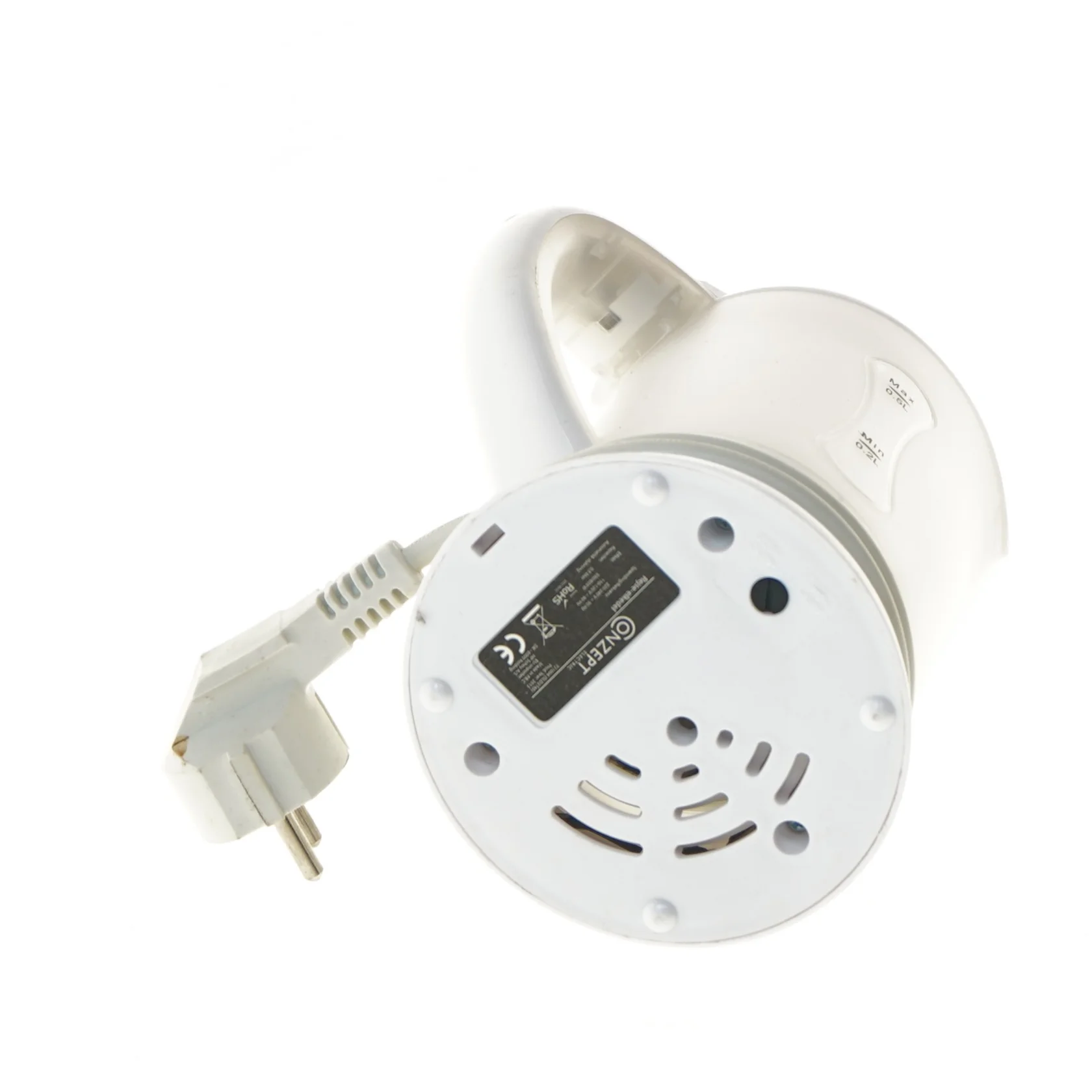 Elektrisk rejse elkedel fra Conzept (str. 18 cm, 0,5 L cm)