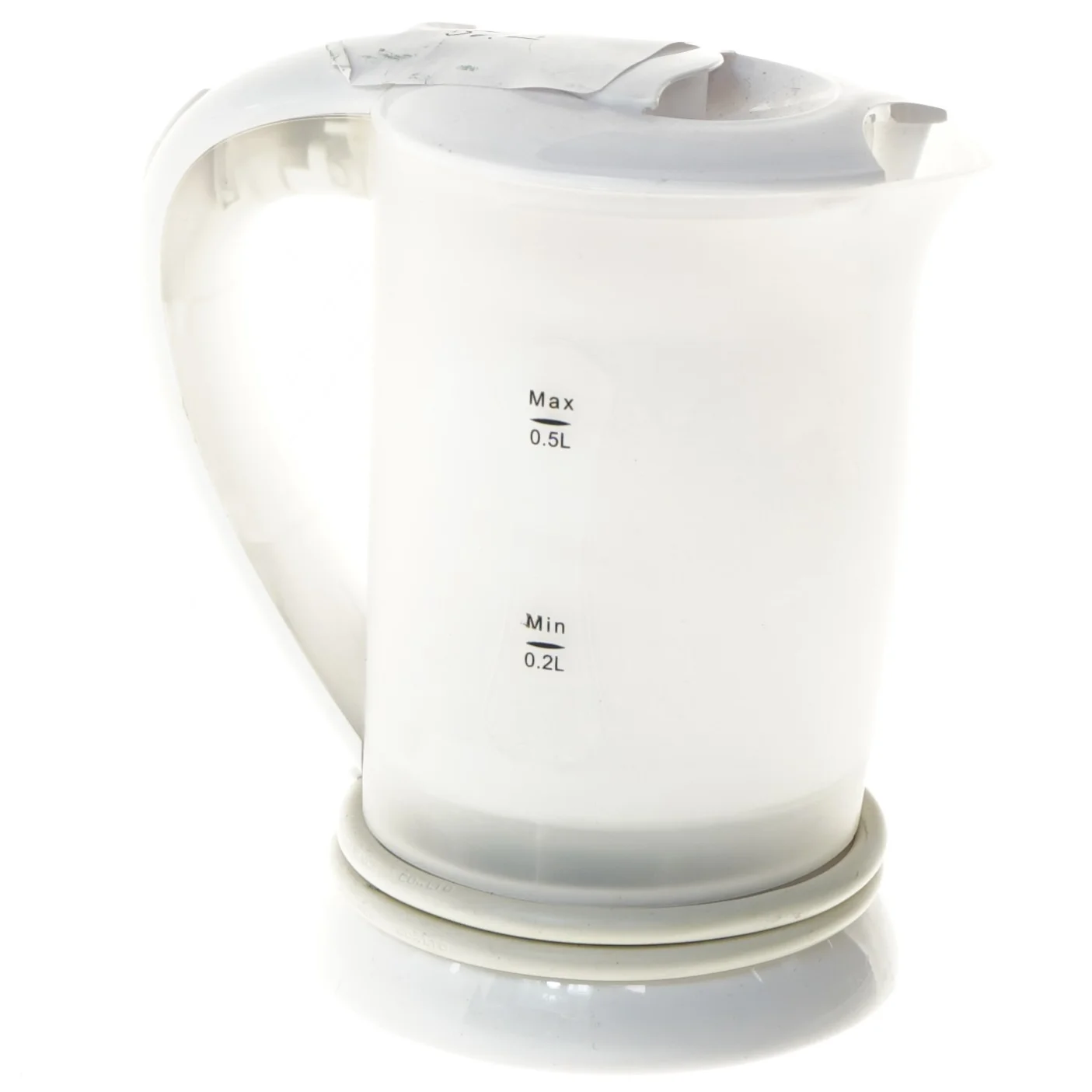 Elektrisk rejse elkedel fra Conzept (str. 18 cm, 0,5 L cm)