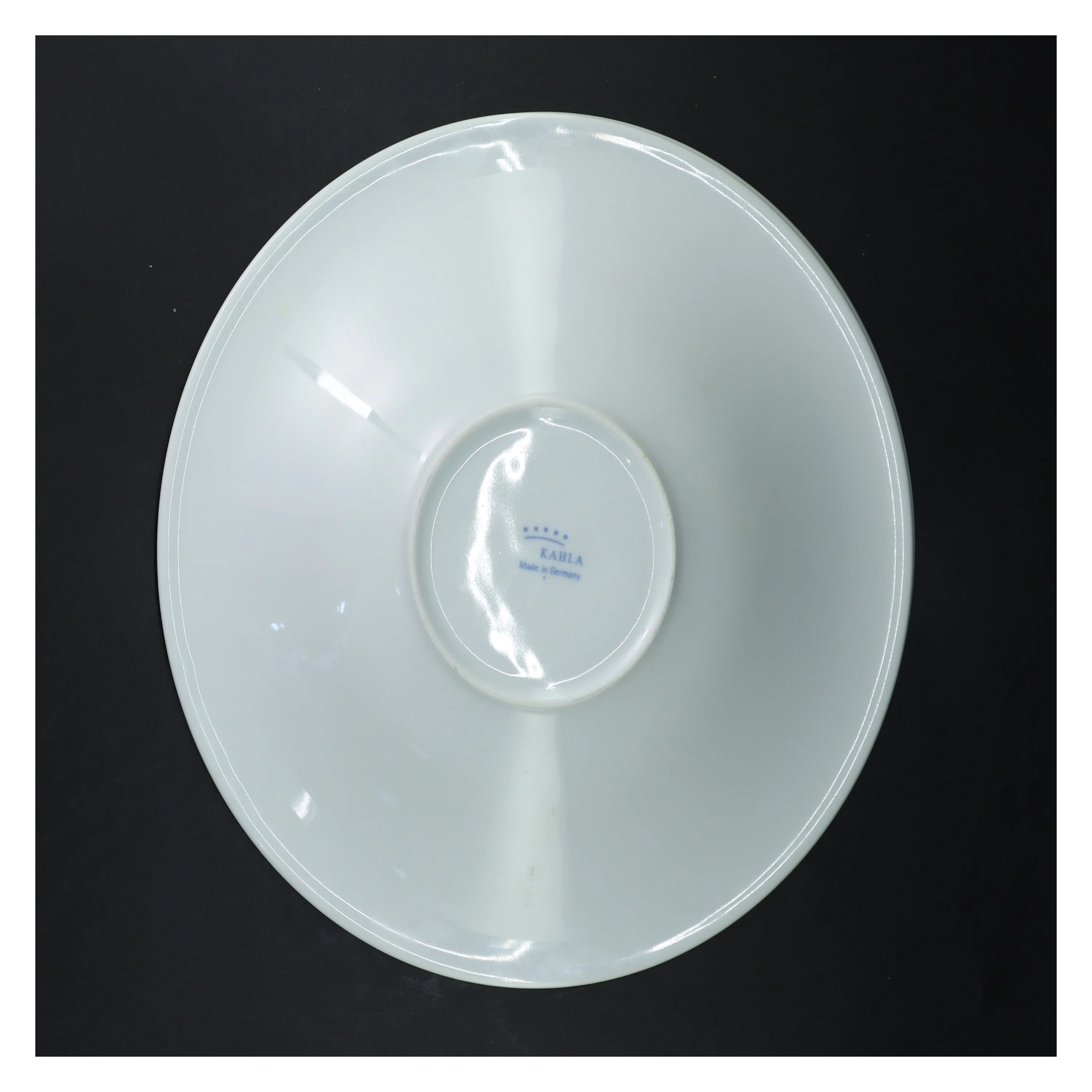 Store porcelænsfade fra KAHLA (str. 2 stk Ø 29,5 cm)