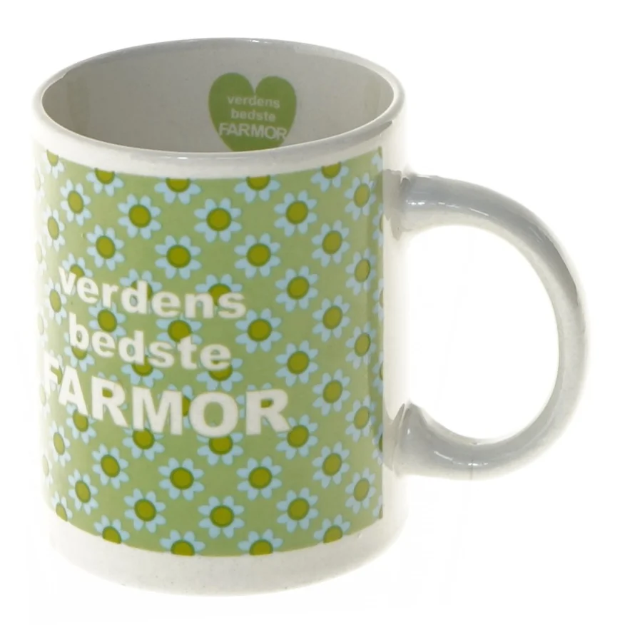 Krus verdens bedste farmor fra Atmosphere (str. 10 cm)