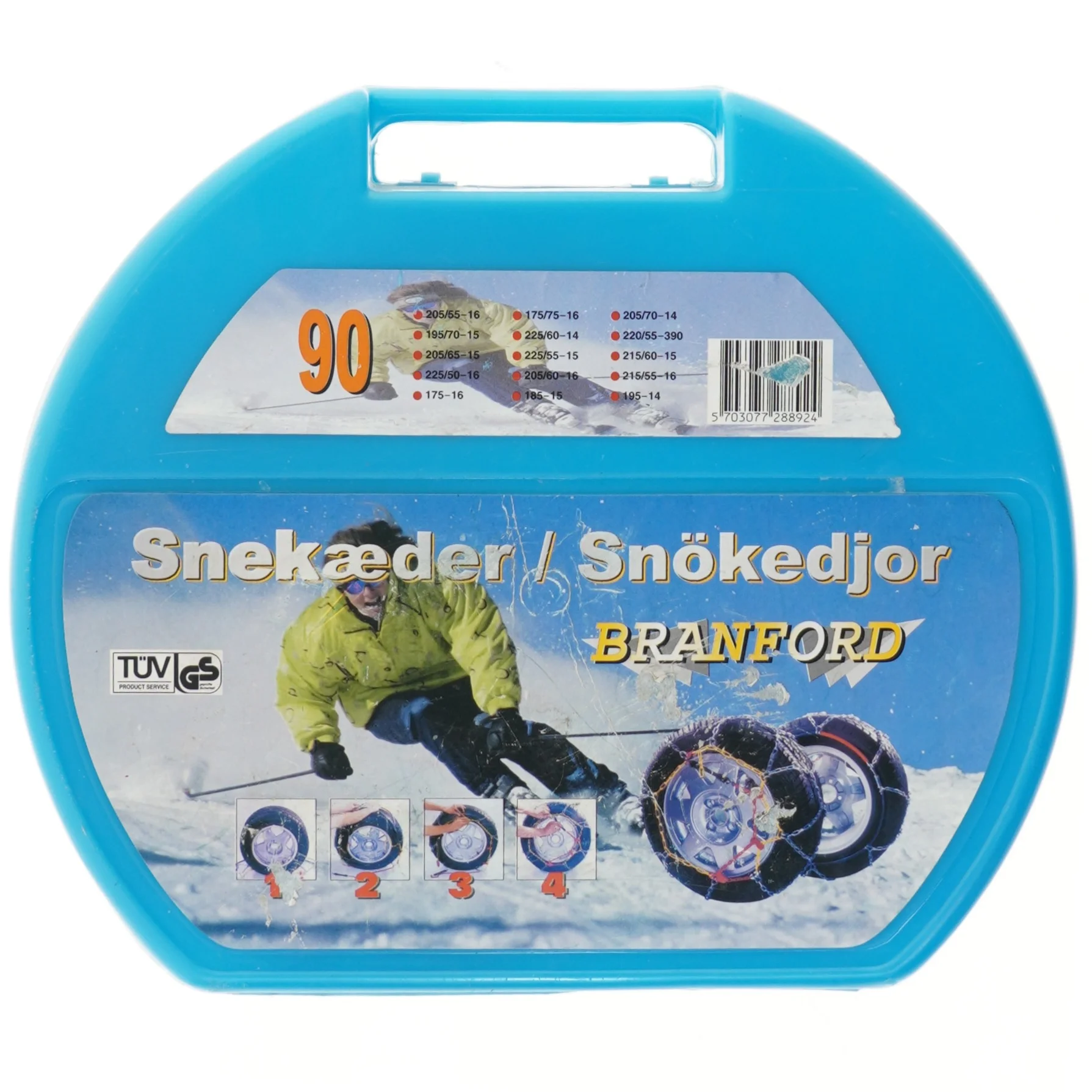 Branford snekæde fra Branford (str. 35x29 cm)