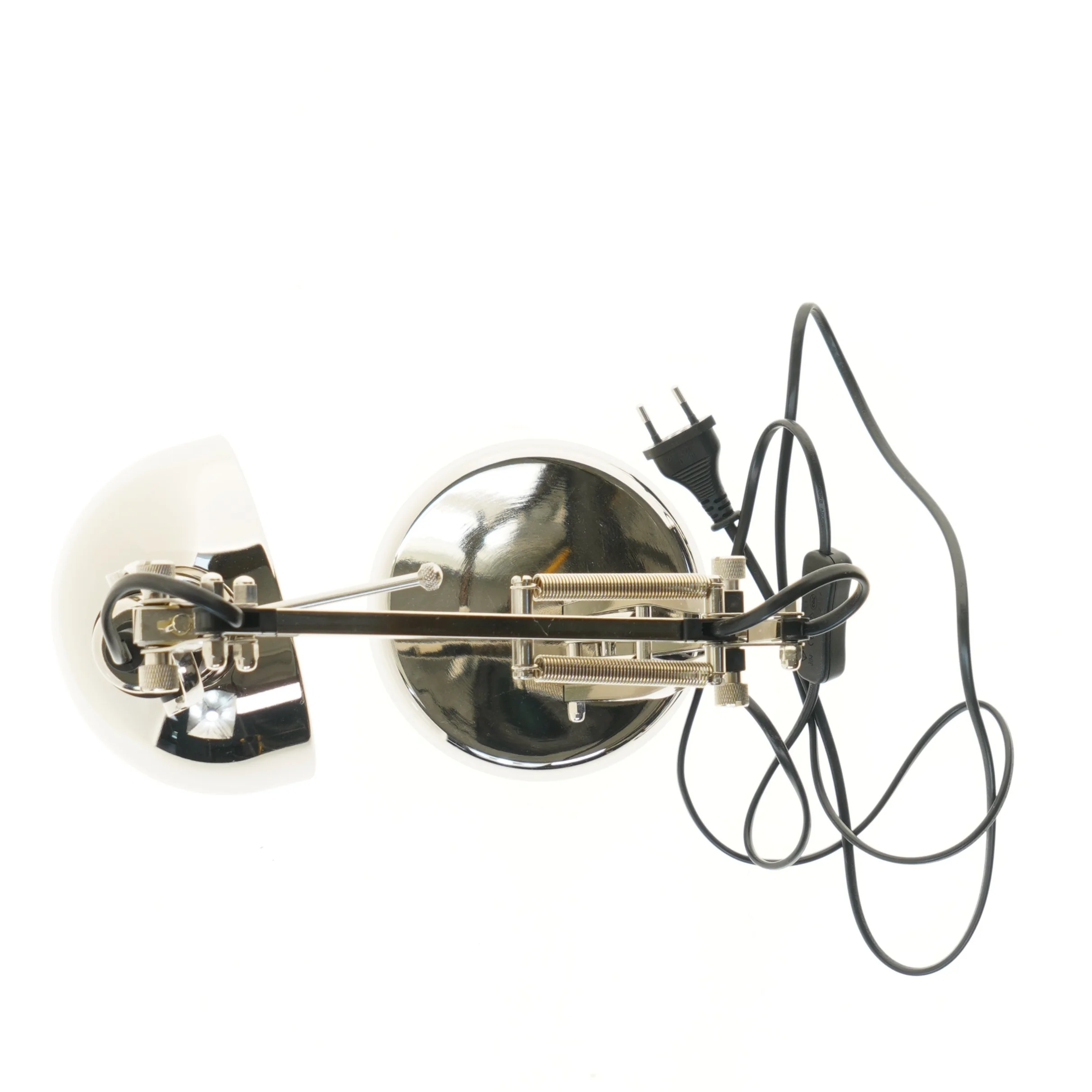 Bordlampe med justerbart armatur fra IKEA (str. 60 cm)