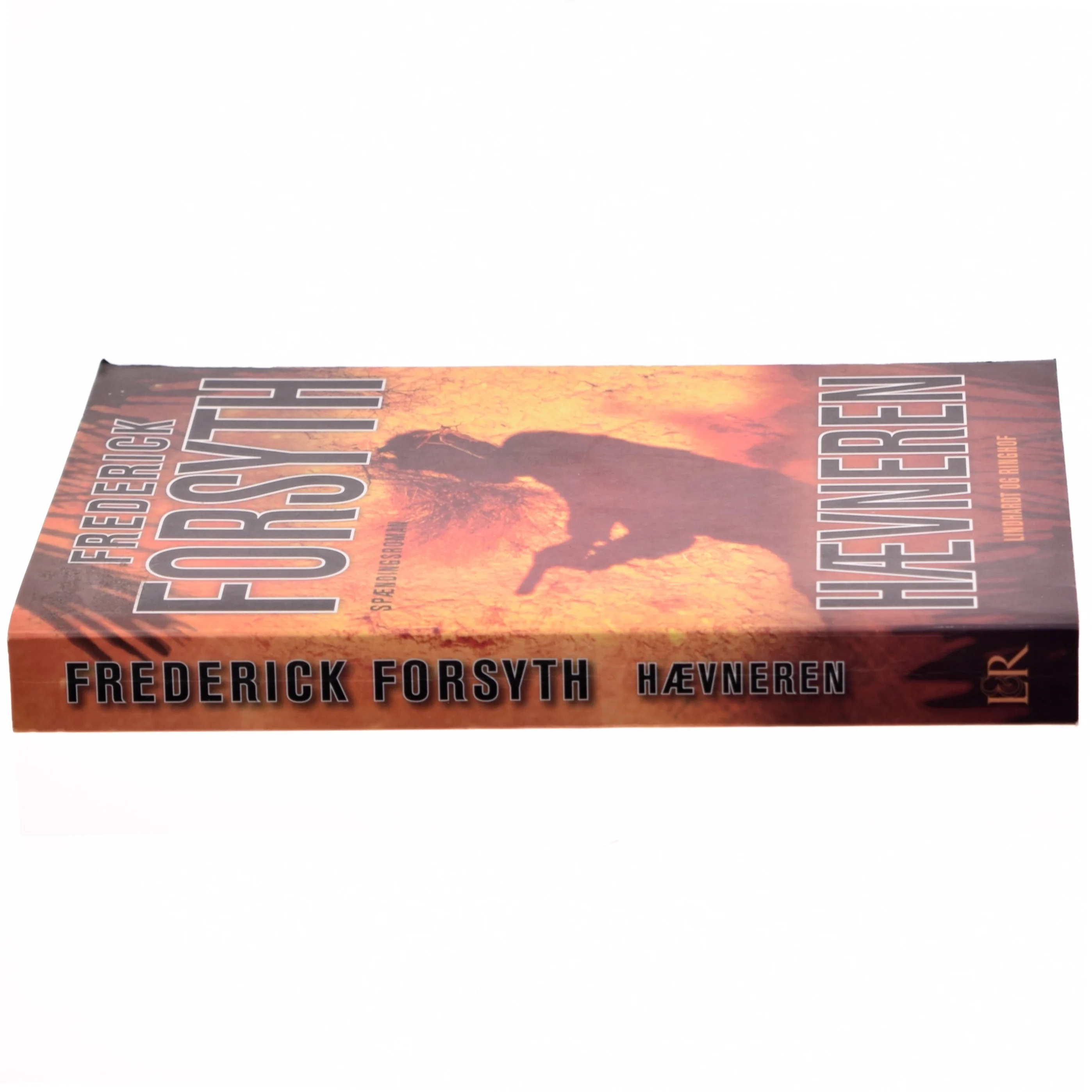 Hævneren : roman af Frederick Forsyth (Bog)