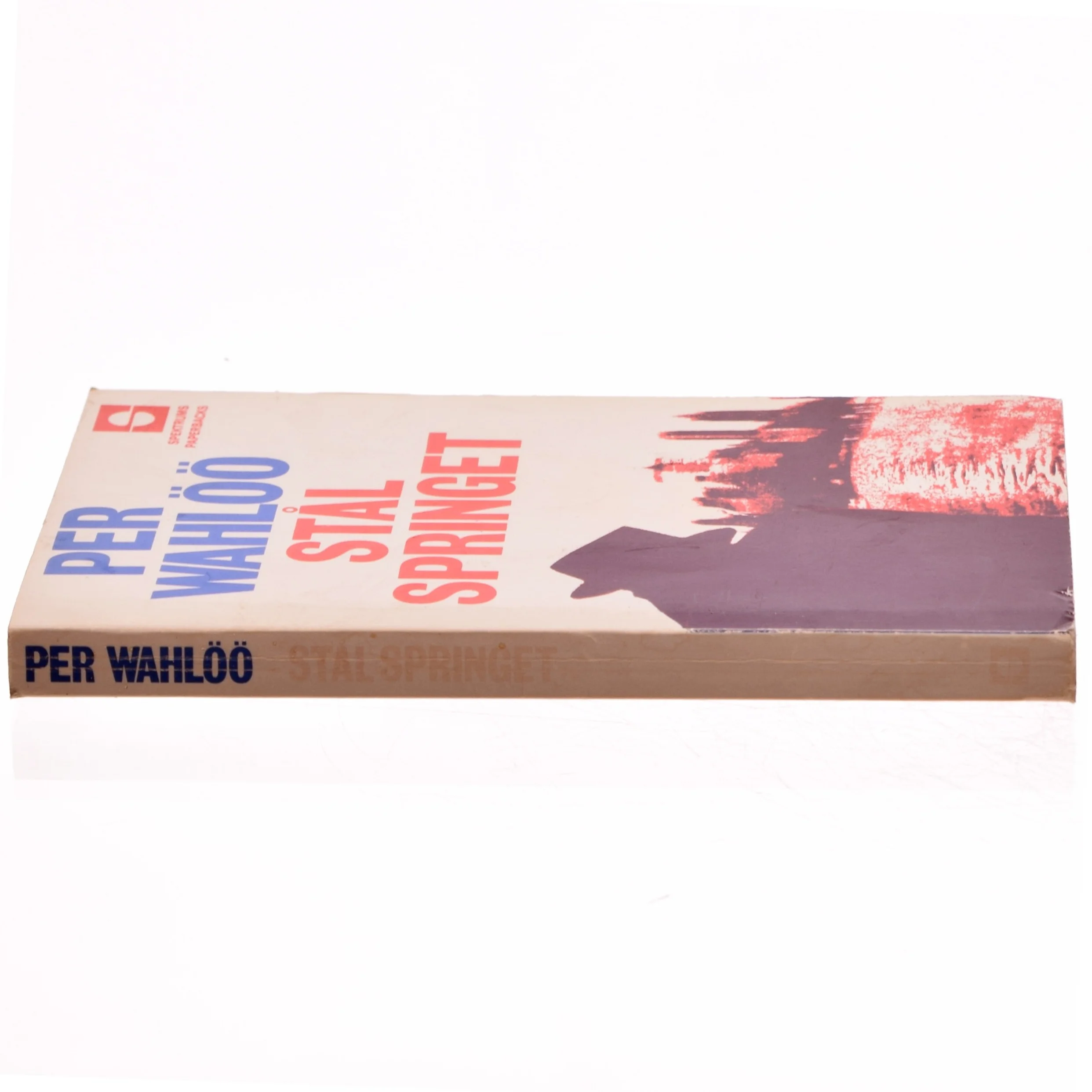 Stålspringet af Per Wahlöö