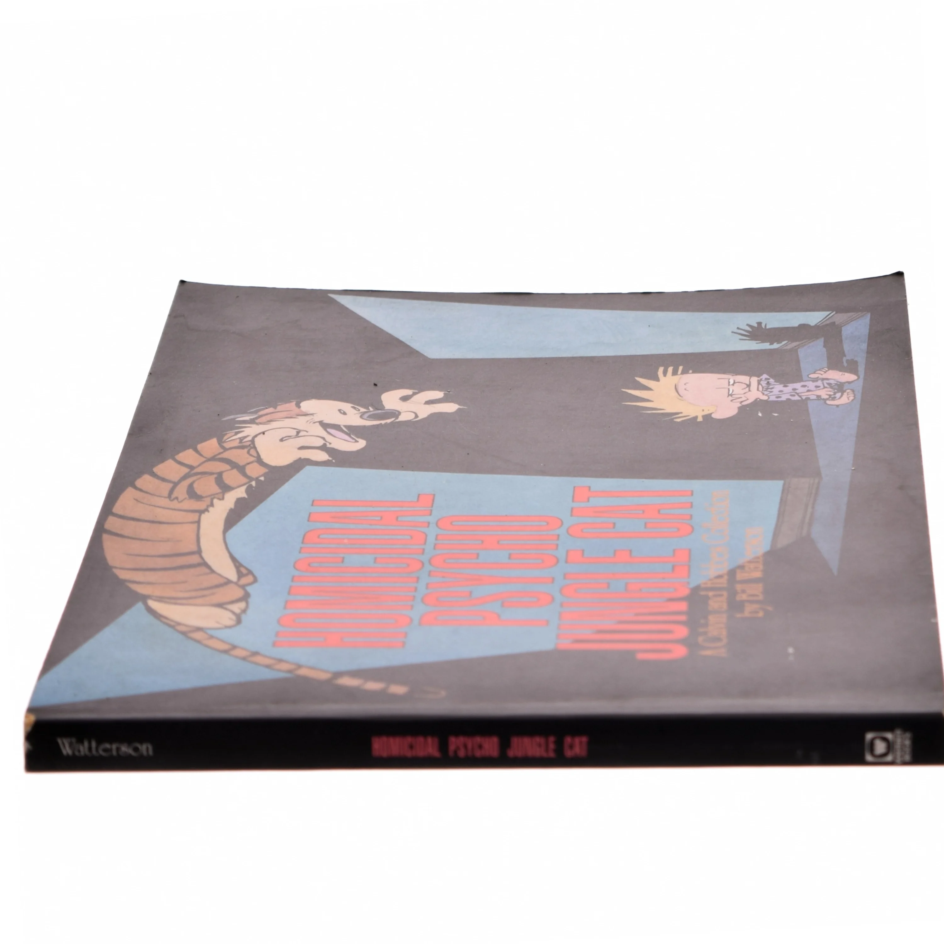 Homicidal Psycho Jungle Cat af Bill Watterson (Bog)