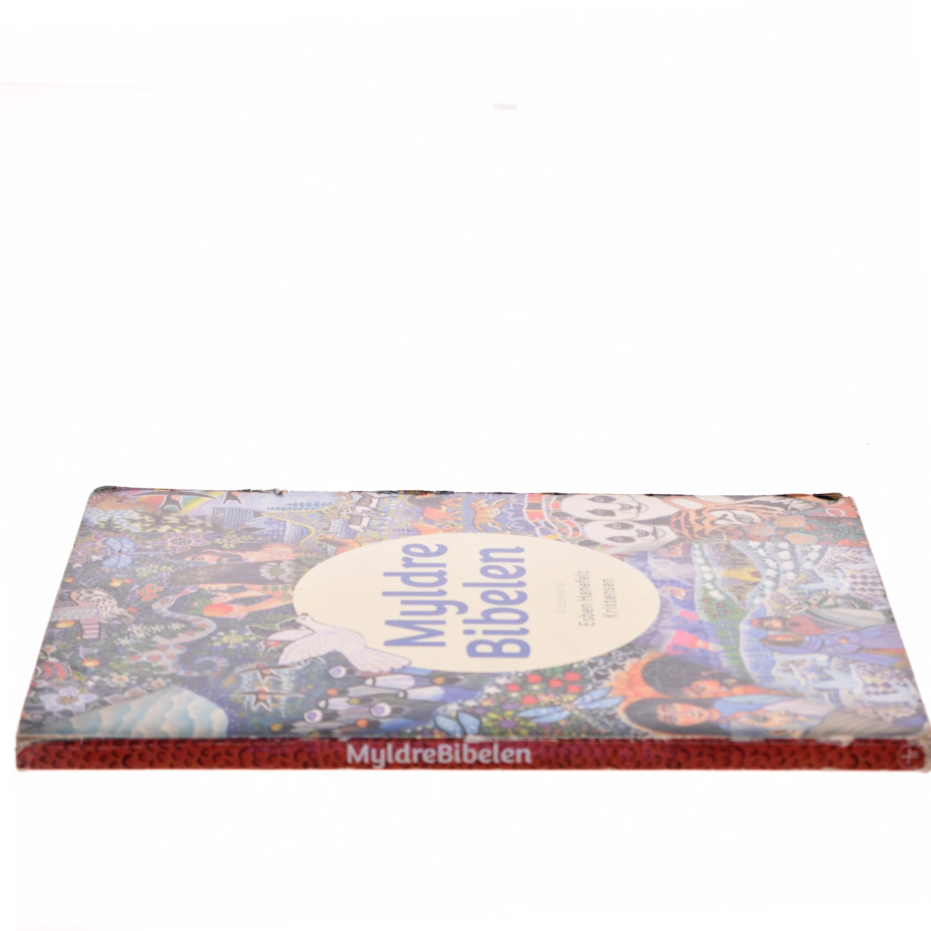 Myldre bibelen af Esben Hanefelt Kristensen (Bog)