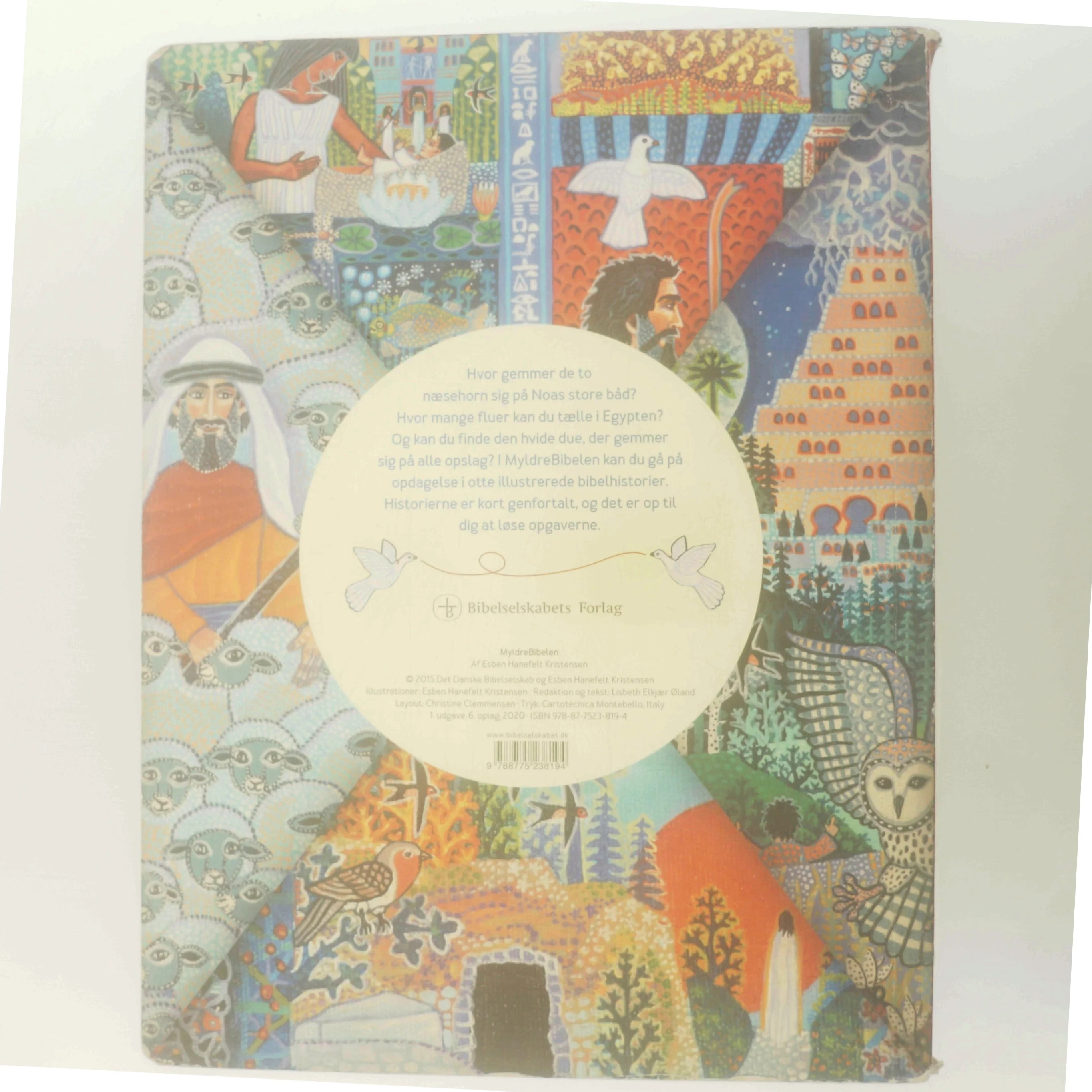 Myldre bibelen af Esben Hanefelt Kristensen (Bog)