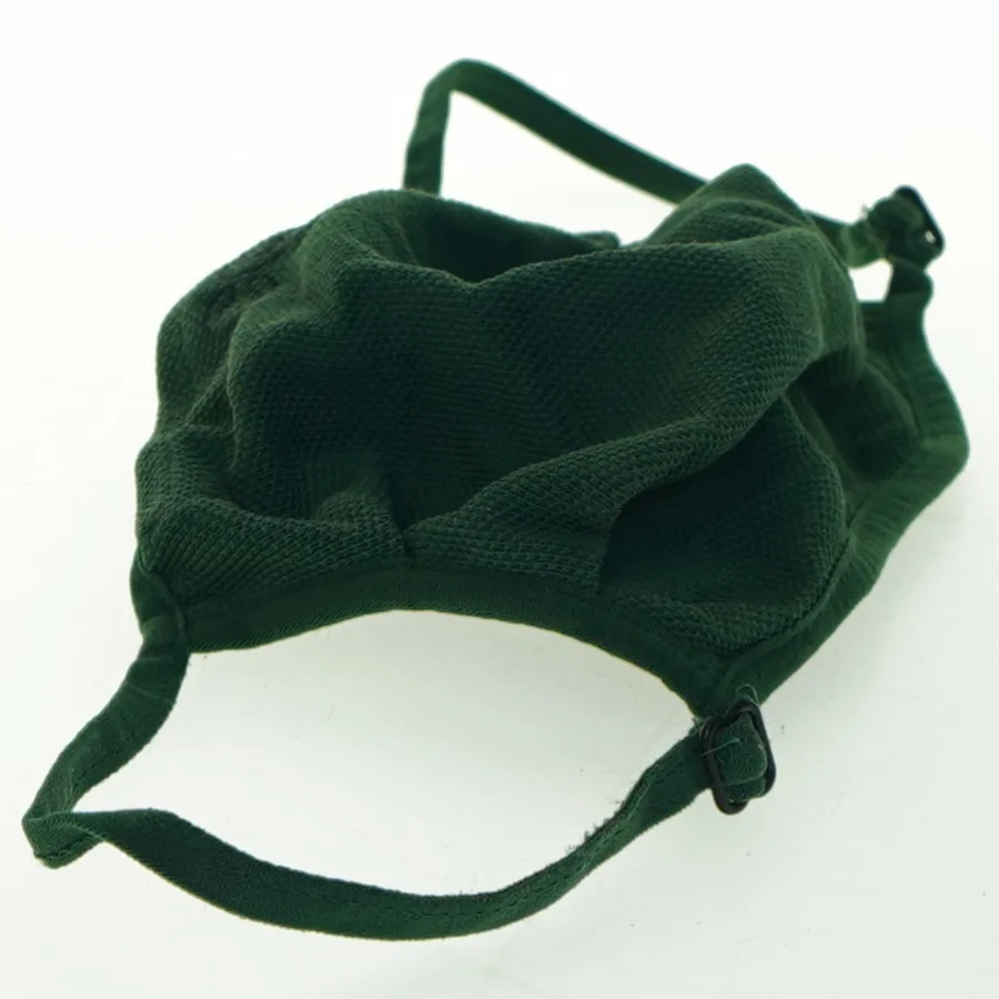 Lacoste mundbind, grøn(str. 15x15 cm)