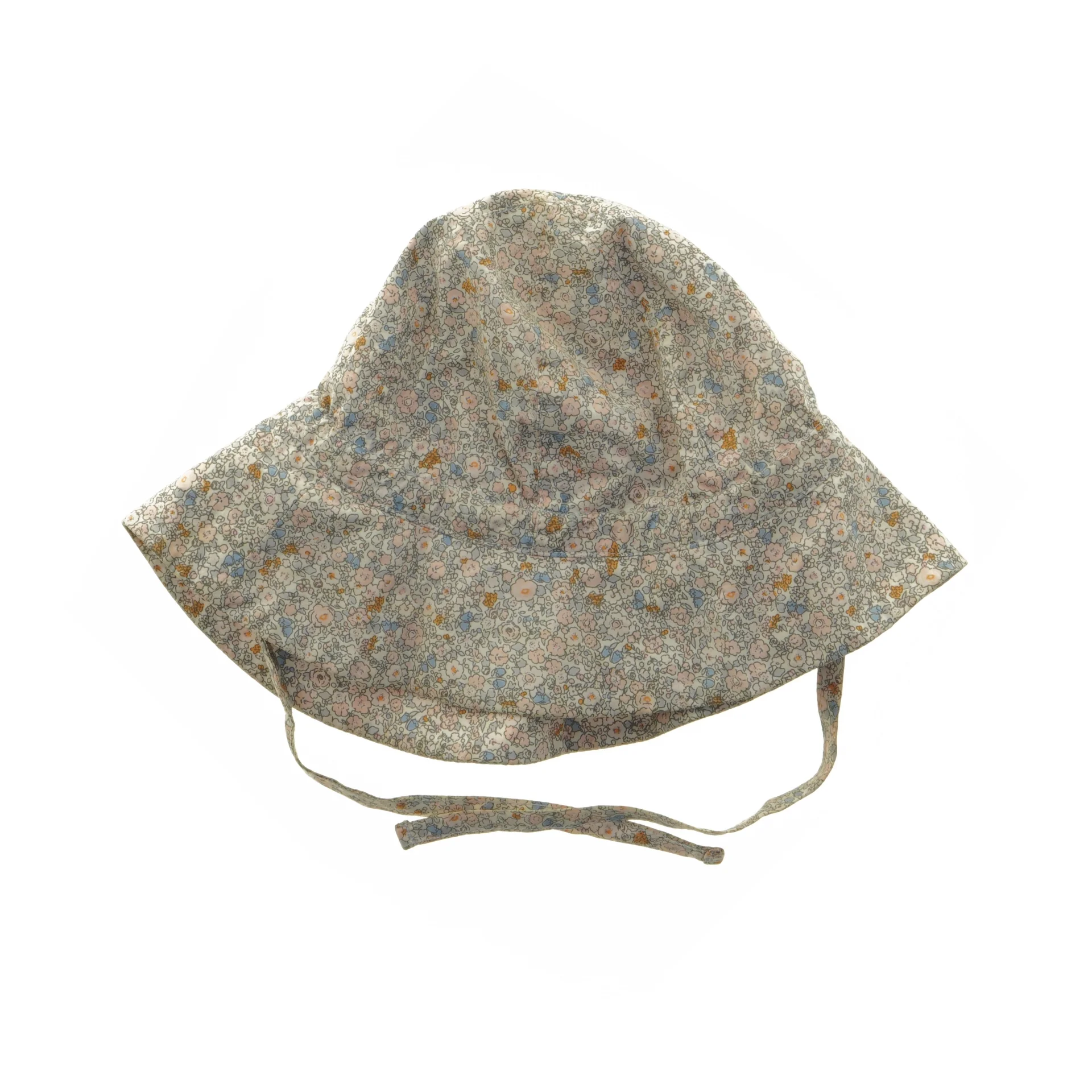 Liberty Mønstret sommerhat til børn (str. 3-6 måneder)