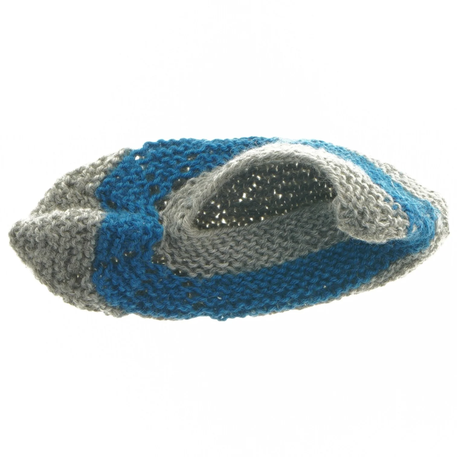 Strikkede hjemmesko til børn (str. 19 cm)