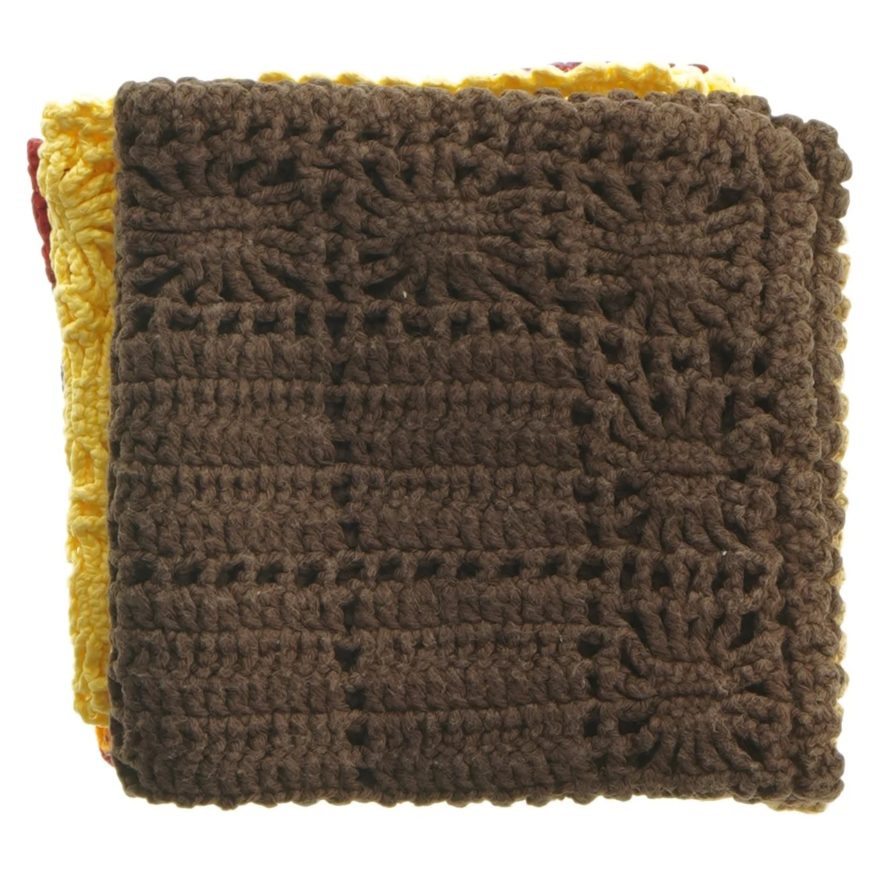 Hæklede servietter eller klude (str. 26x26 cm)