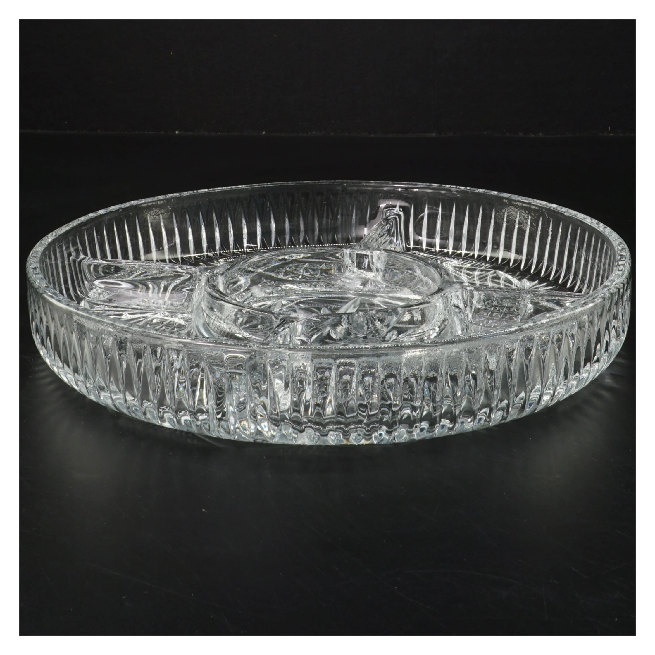 Glas fad (str. Ø 24 cm)