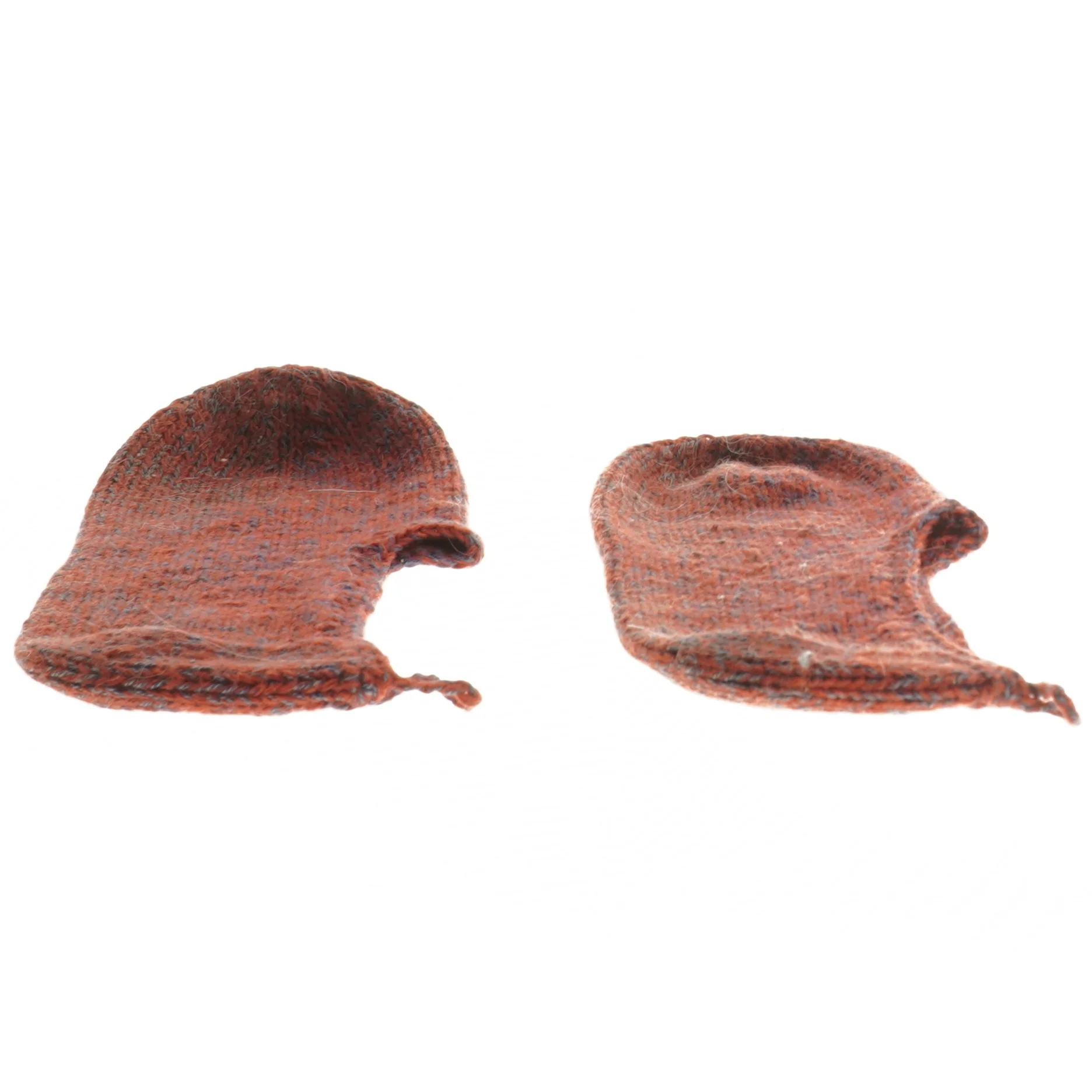 Strikkede hjemmesko (str. 22 cm)