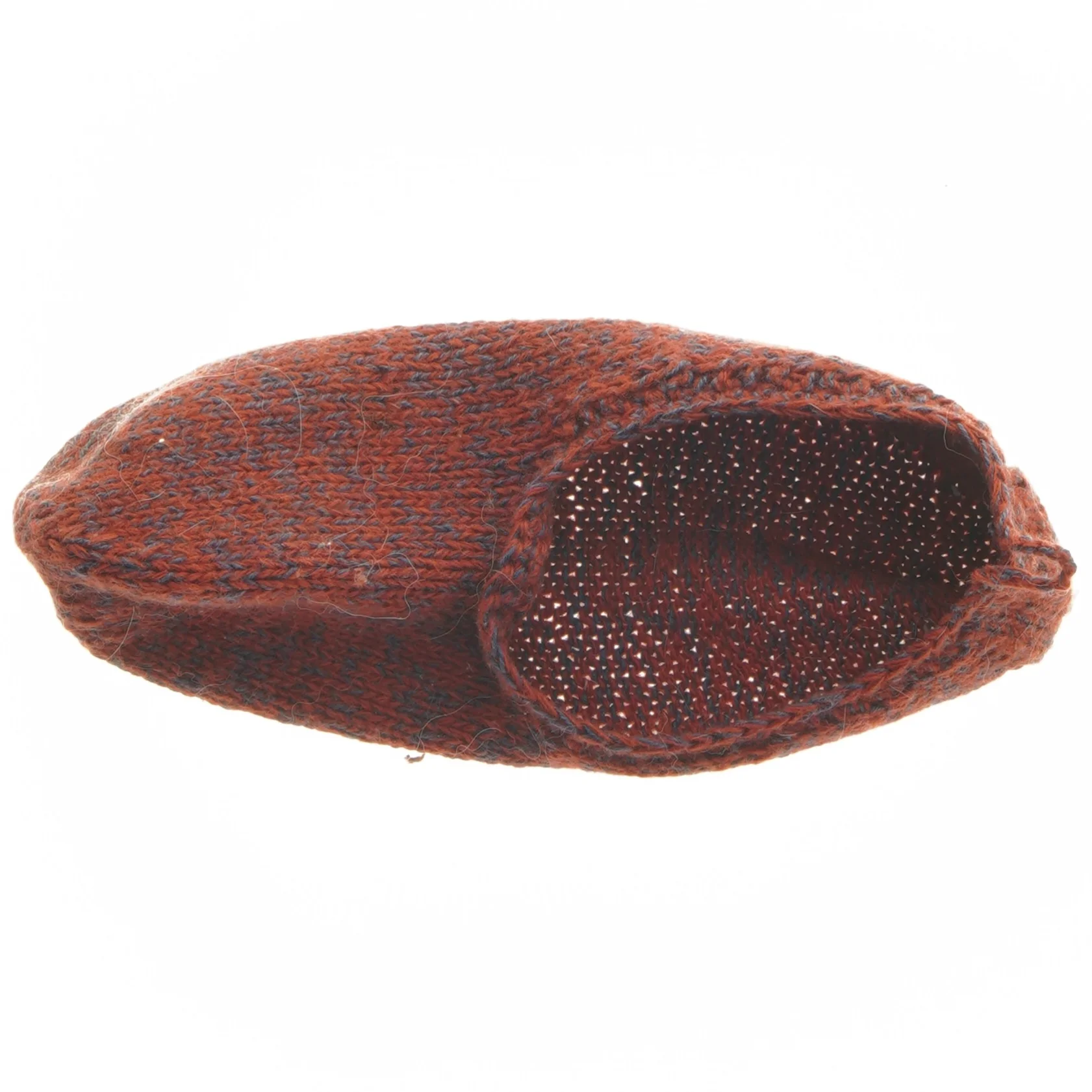 Strikkede hjemmesko (str. 22 cm)