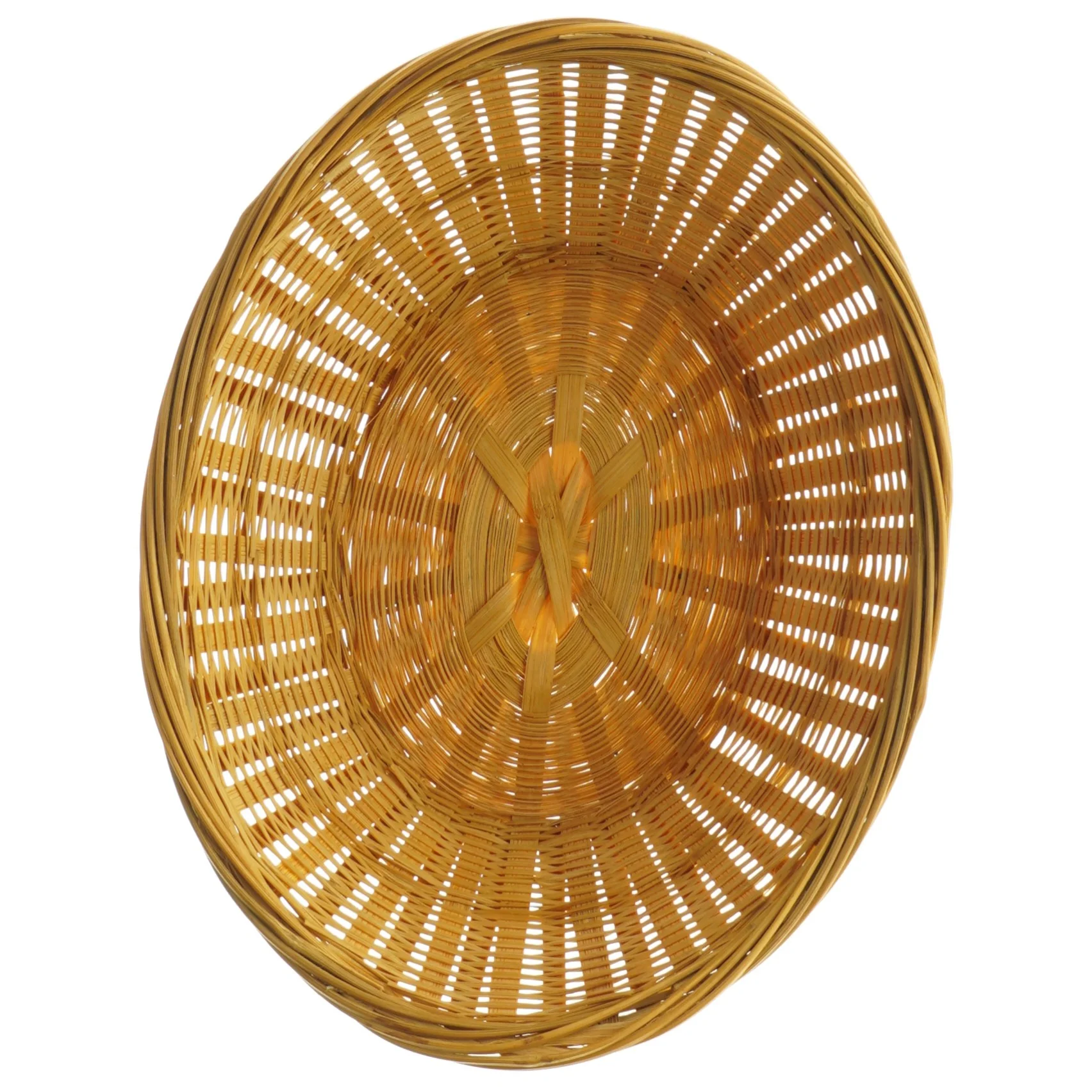 Flettet brødkurv (str. 23 x 17 cm)