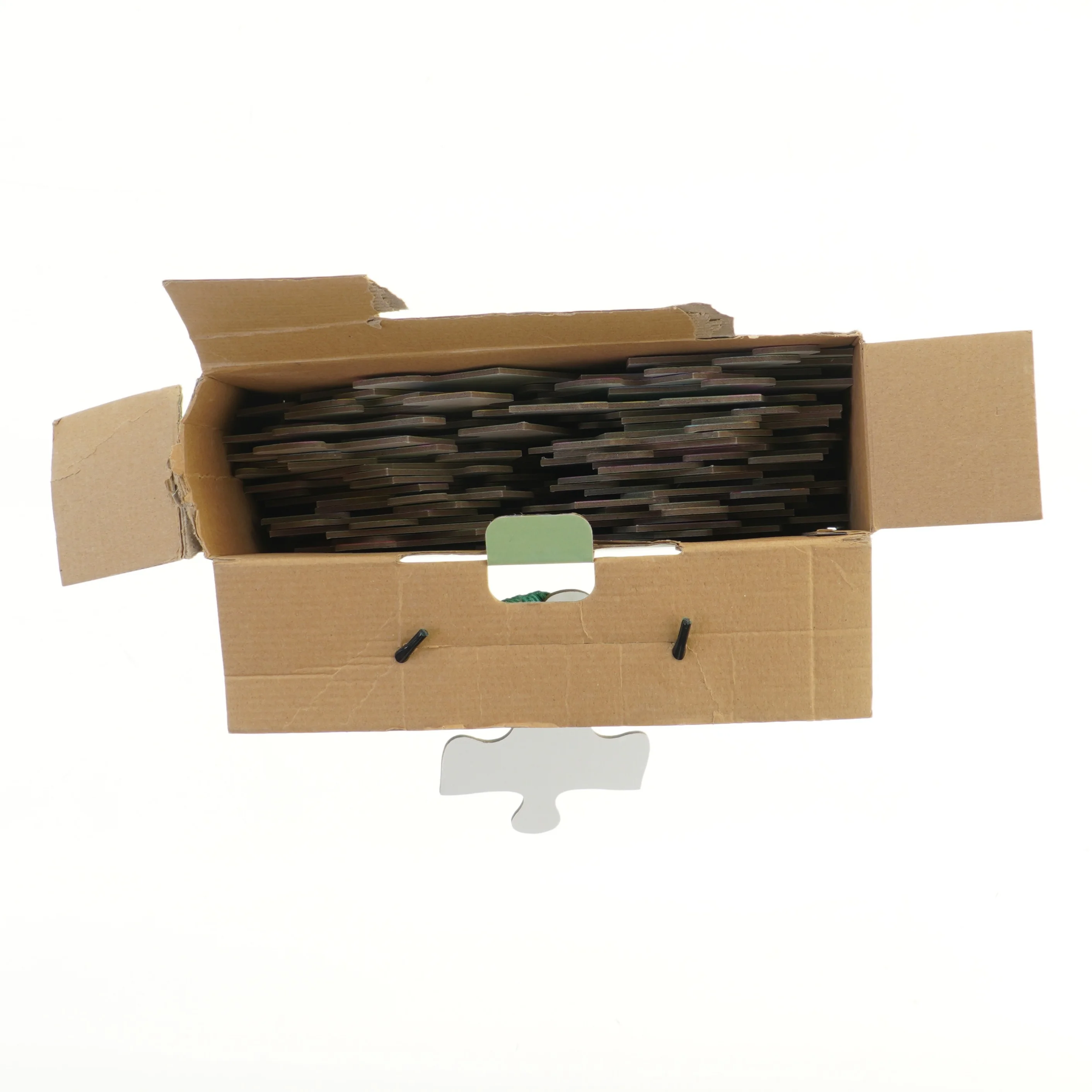 Prinsesseslot gulvpuslespil fra Conzept (str. 48 brikker cm)