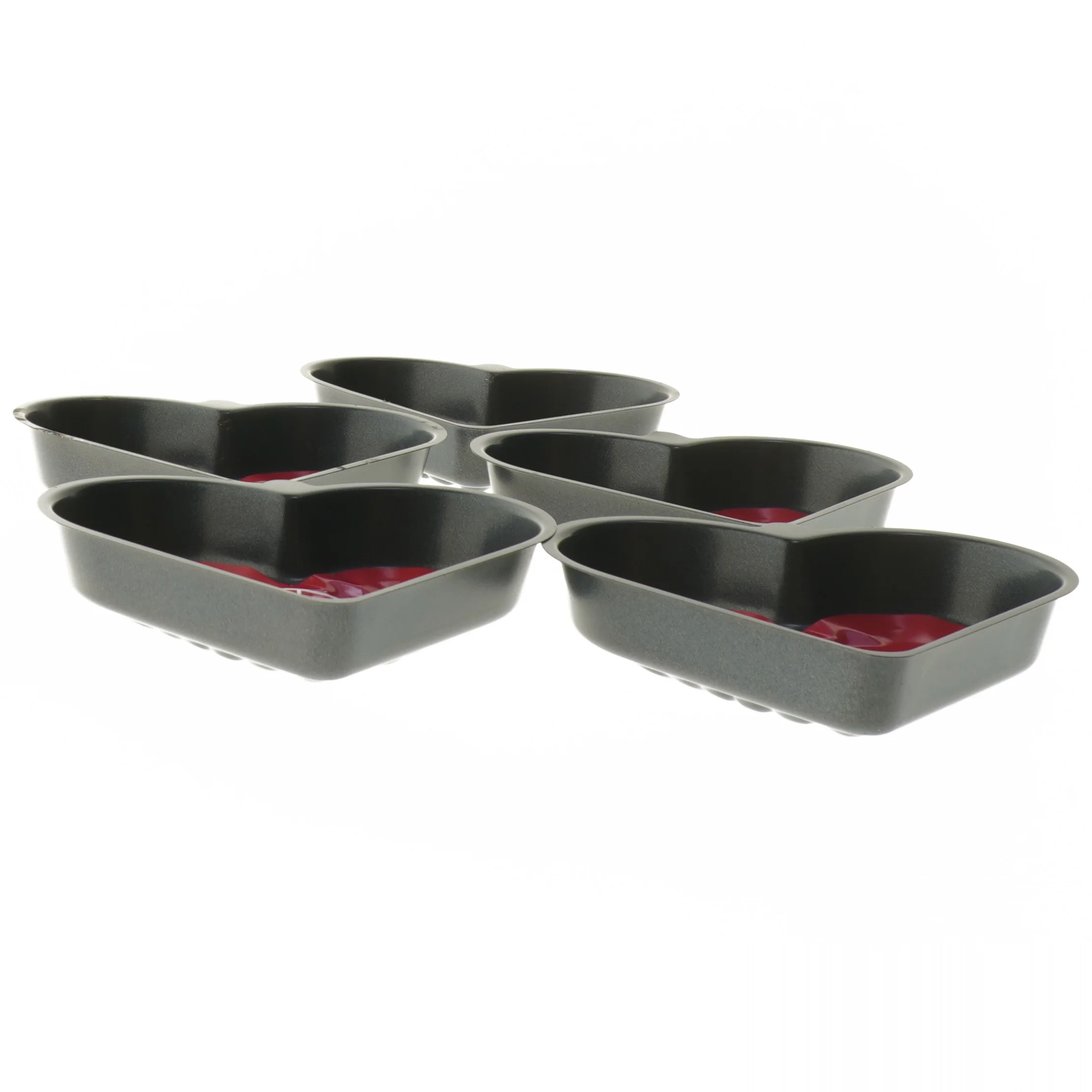 Sæt med hjerteskabeloner fra Zenker (str. Ø 13 cm)