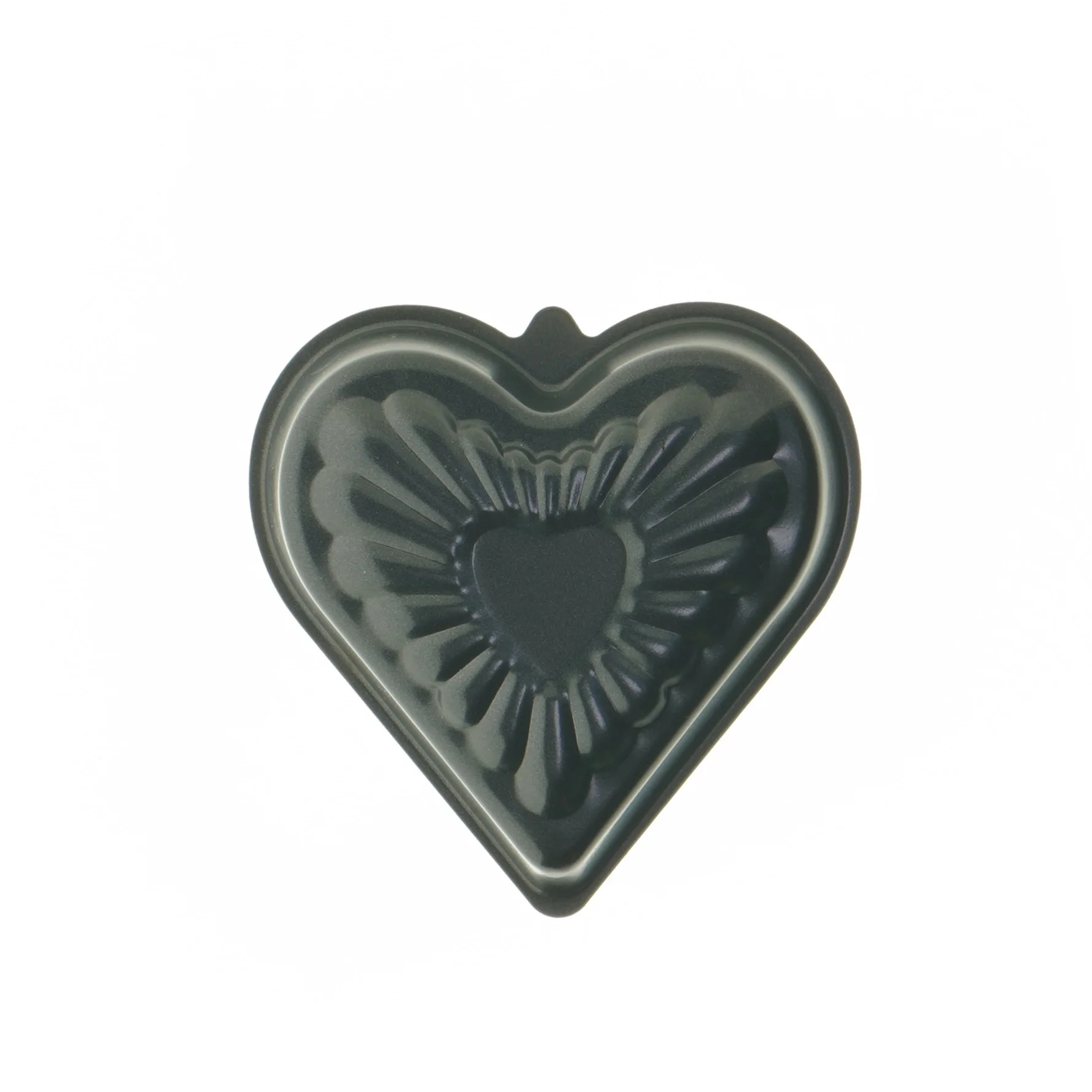 Sæt med hjerteskabeloner fra Zenker (str. Ø 13 cm)