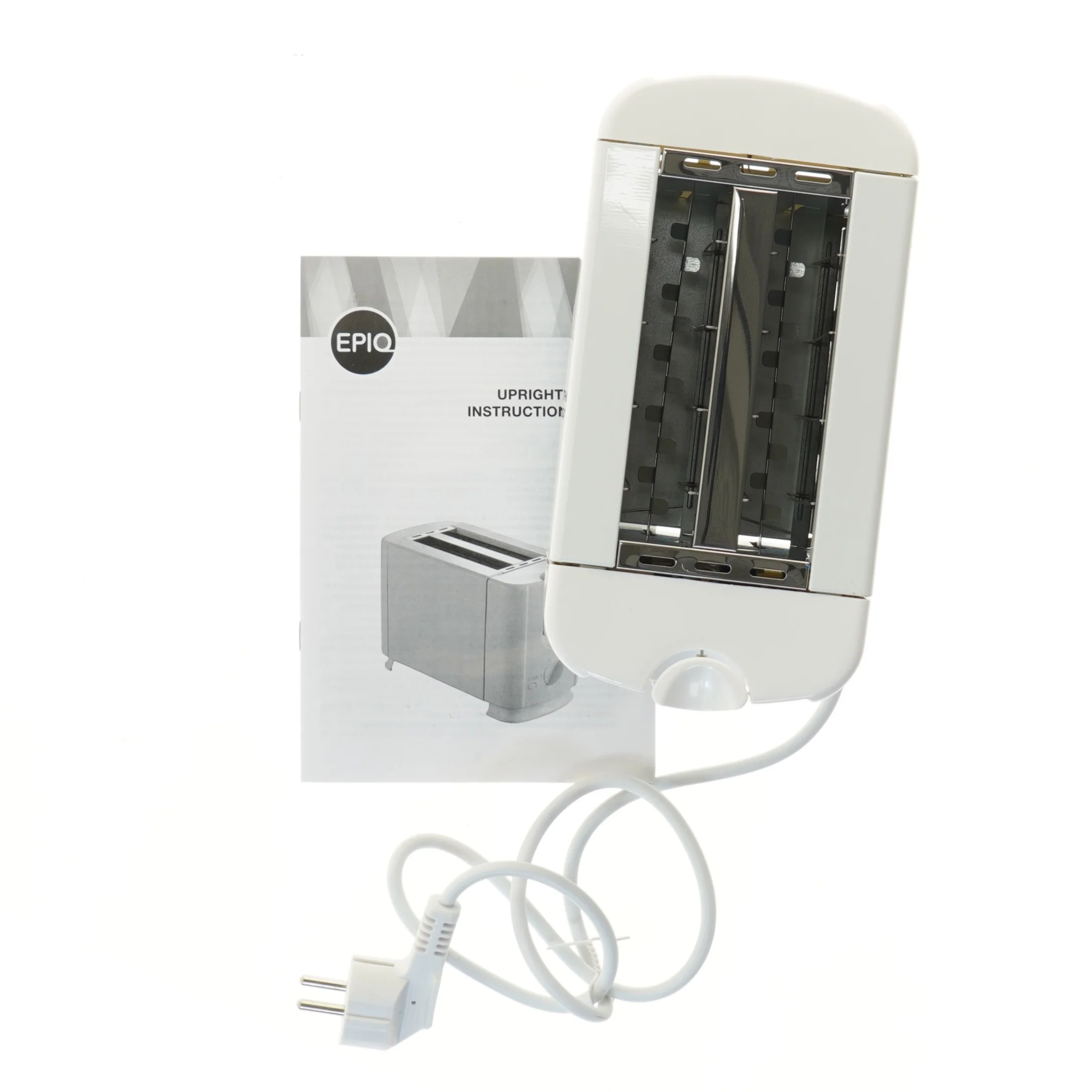 Toaster til 2 skiver fra EPIC (str. 16x24 cm)