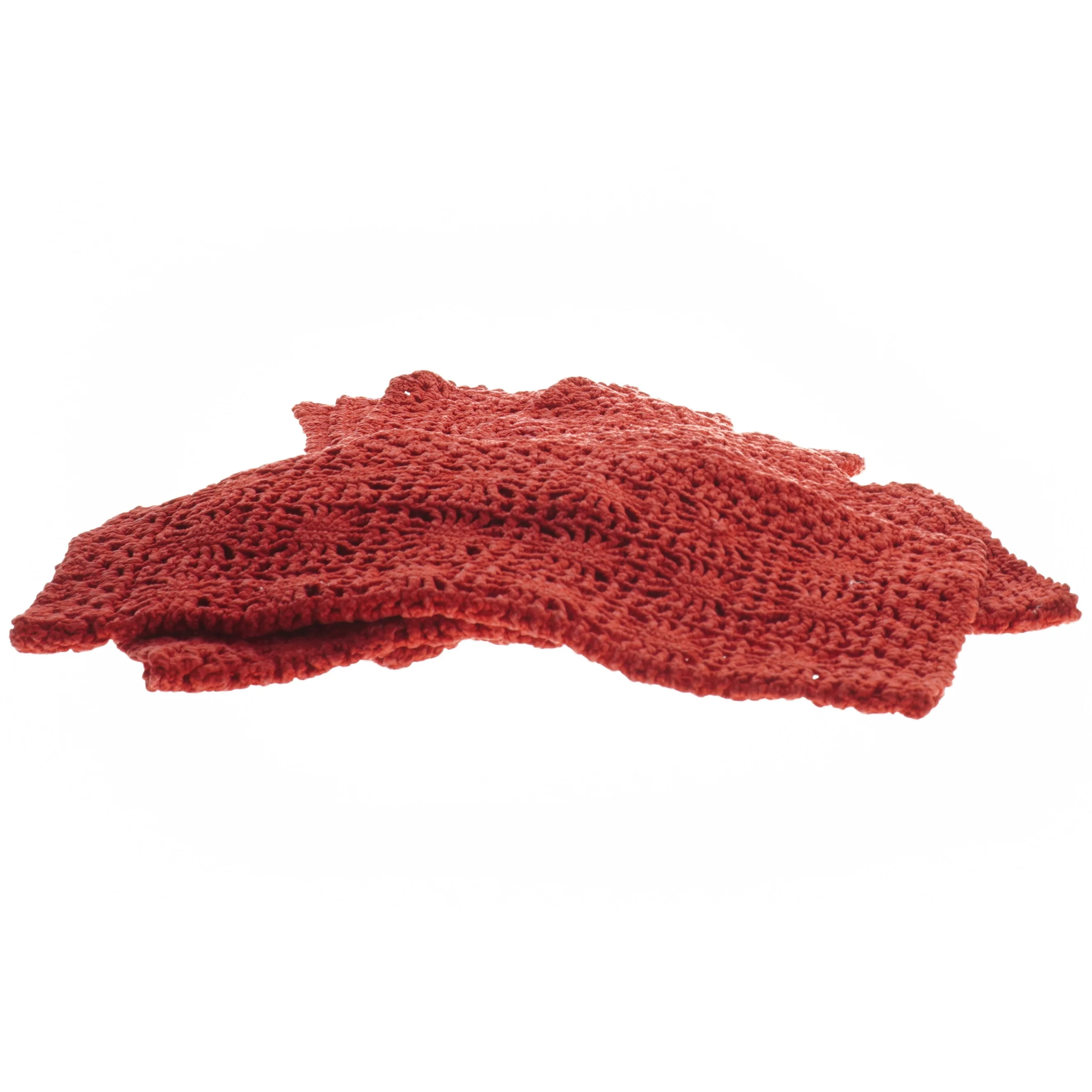 Hæklet dækkeservietter (str. 29x29 cm)