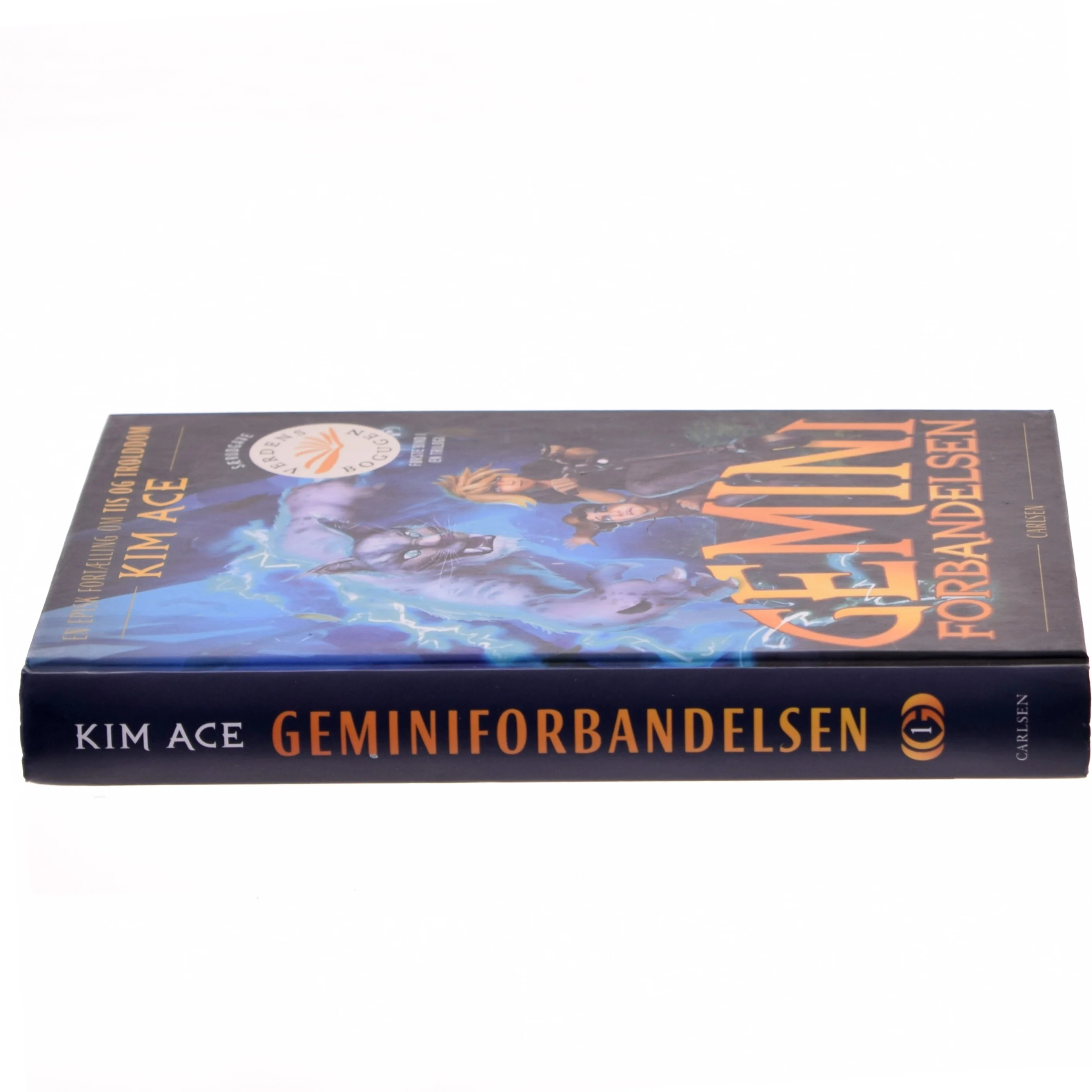 Gemini forbandelsen af Kim Ace (Bog)