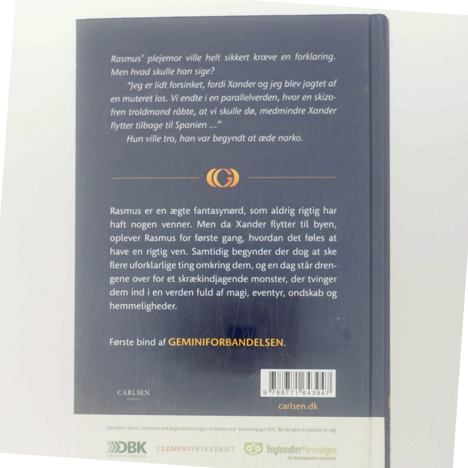 Gemini forbandelsen af Kim Ace (Bog)