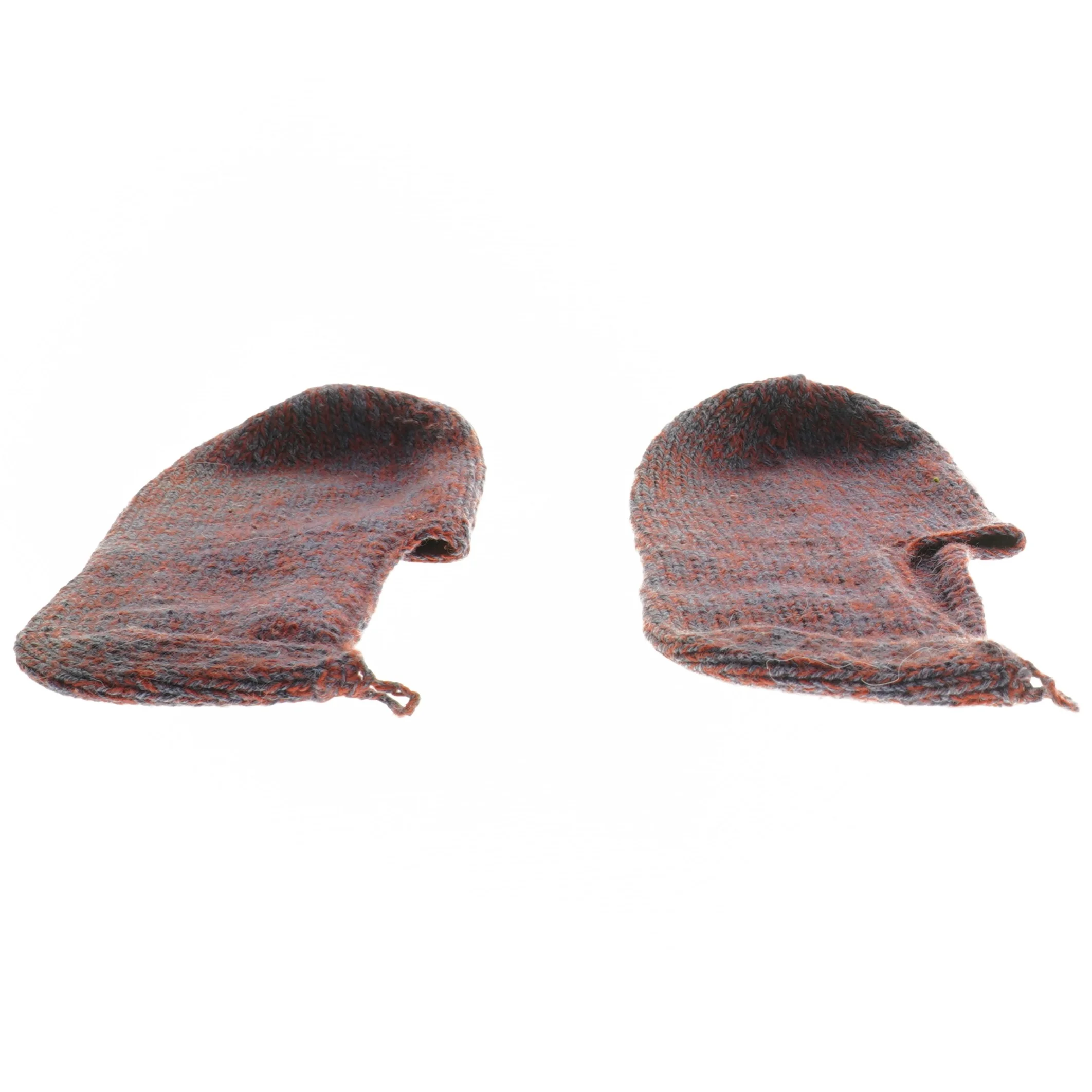 Strikkede hjemmesko (str. 25 cm)