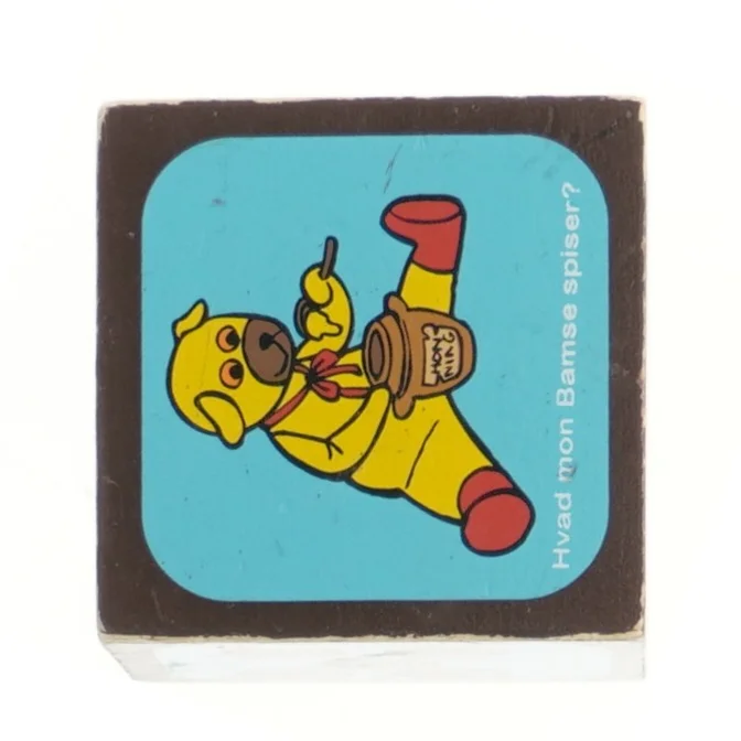 Træklodser med motiver (str. 9,5x9,5x9,5 cm)