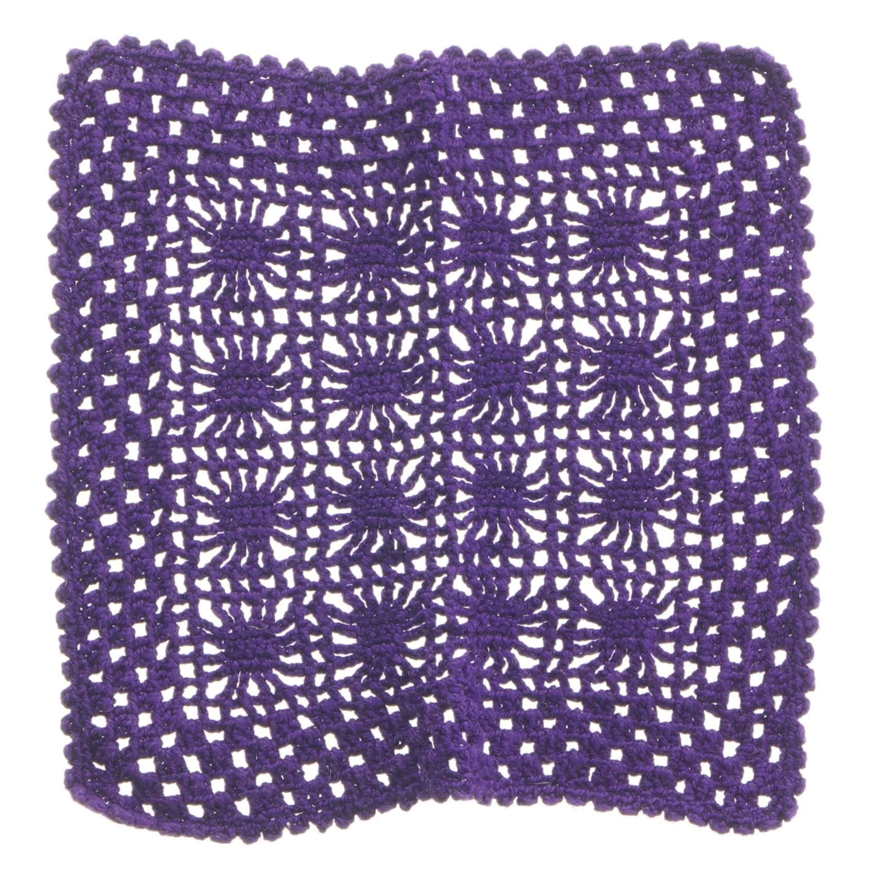 Hæklede klude (str. 20x21 cm)