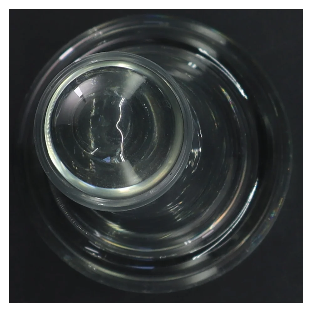 Glas karaffel med prop (str. 22x10 cm)