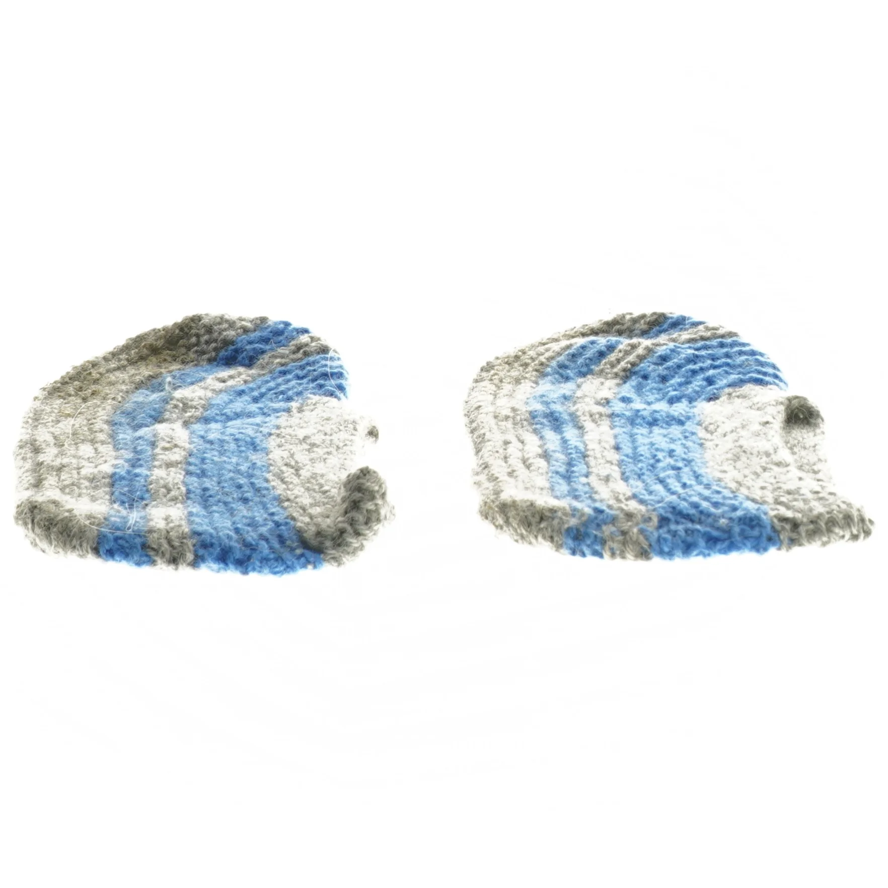 Strikkede hjemmesko (str. 24 cm)