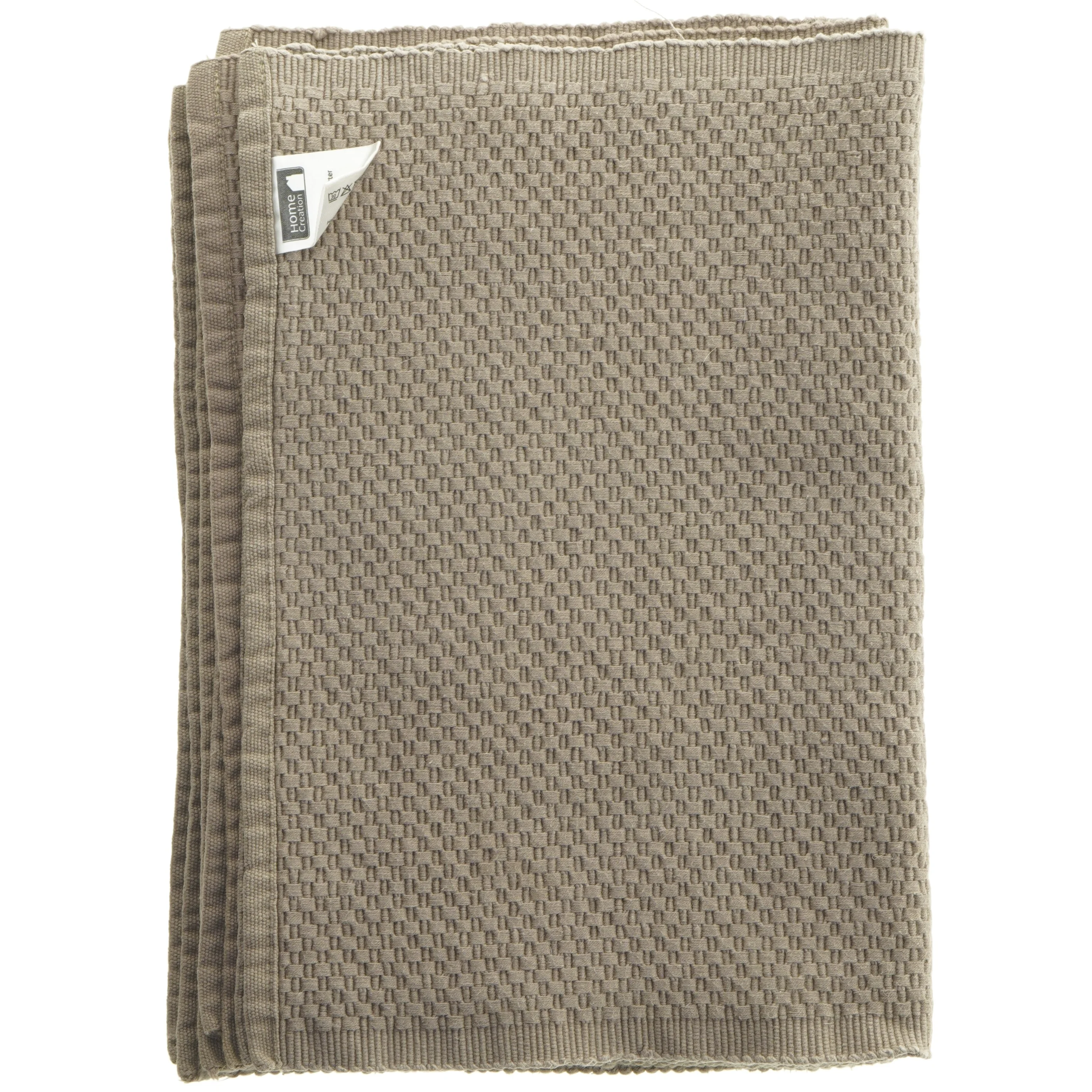 Tekstilservietter, 4 stykker fra Home Creation (str. 35 x 46 cm. 4 styk)