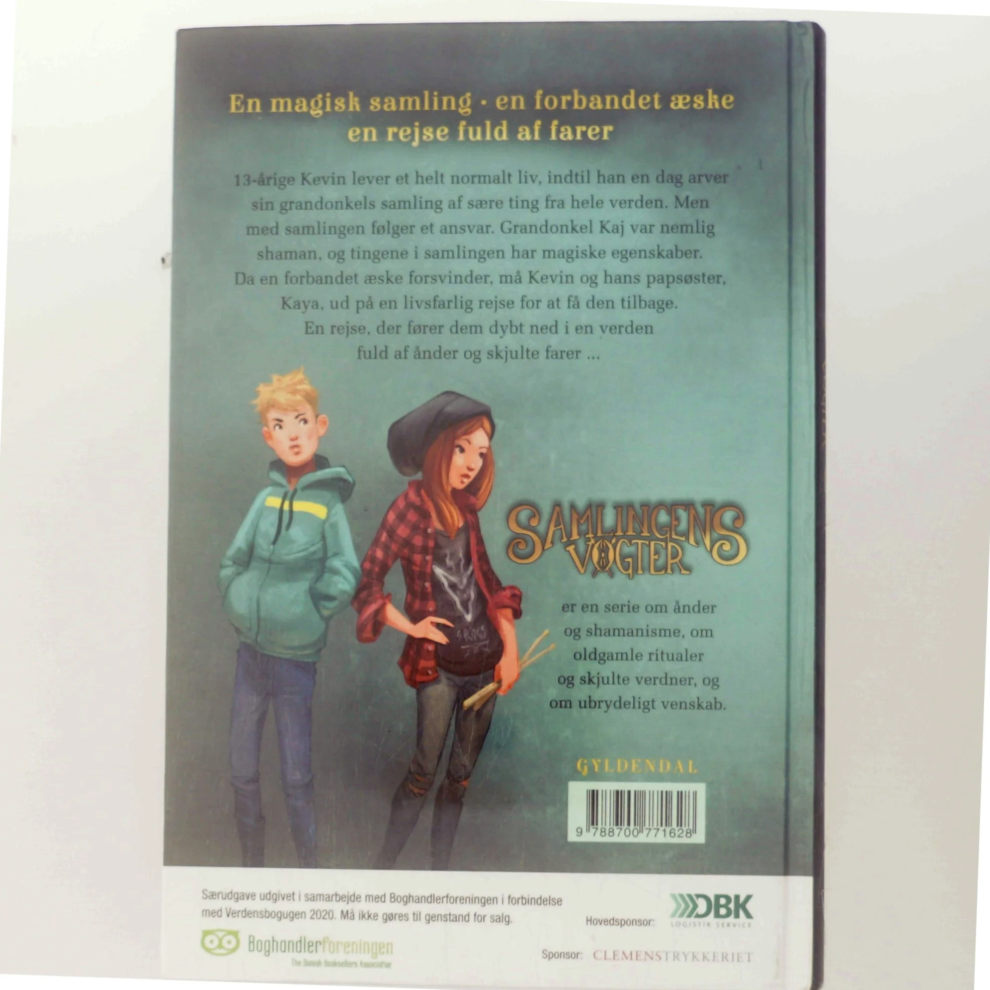 Tyvefældens forbandelse af Kasper Hoff (Bog)