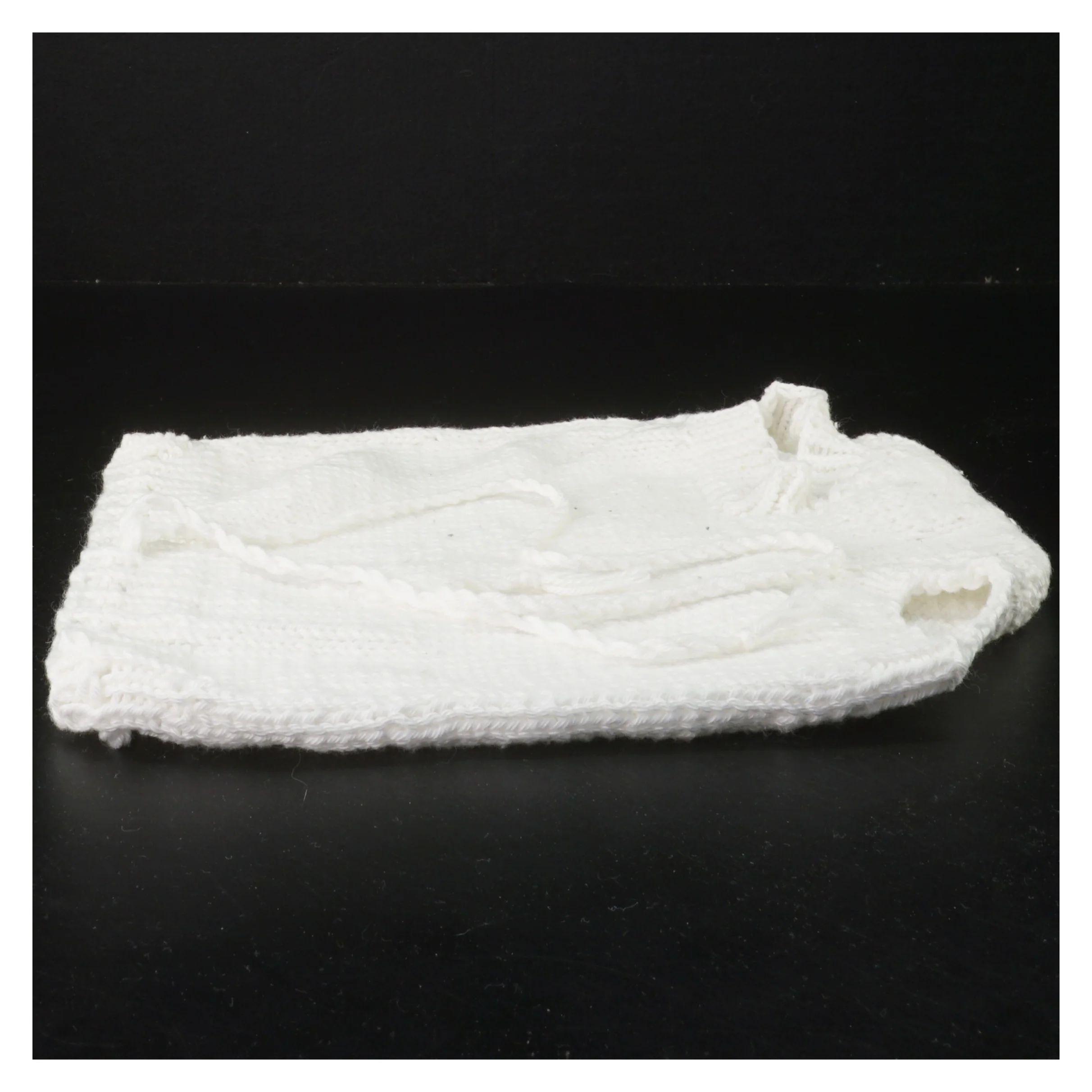 Strikket baby blebukser (str. 22x25 cm)