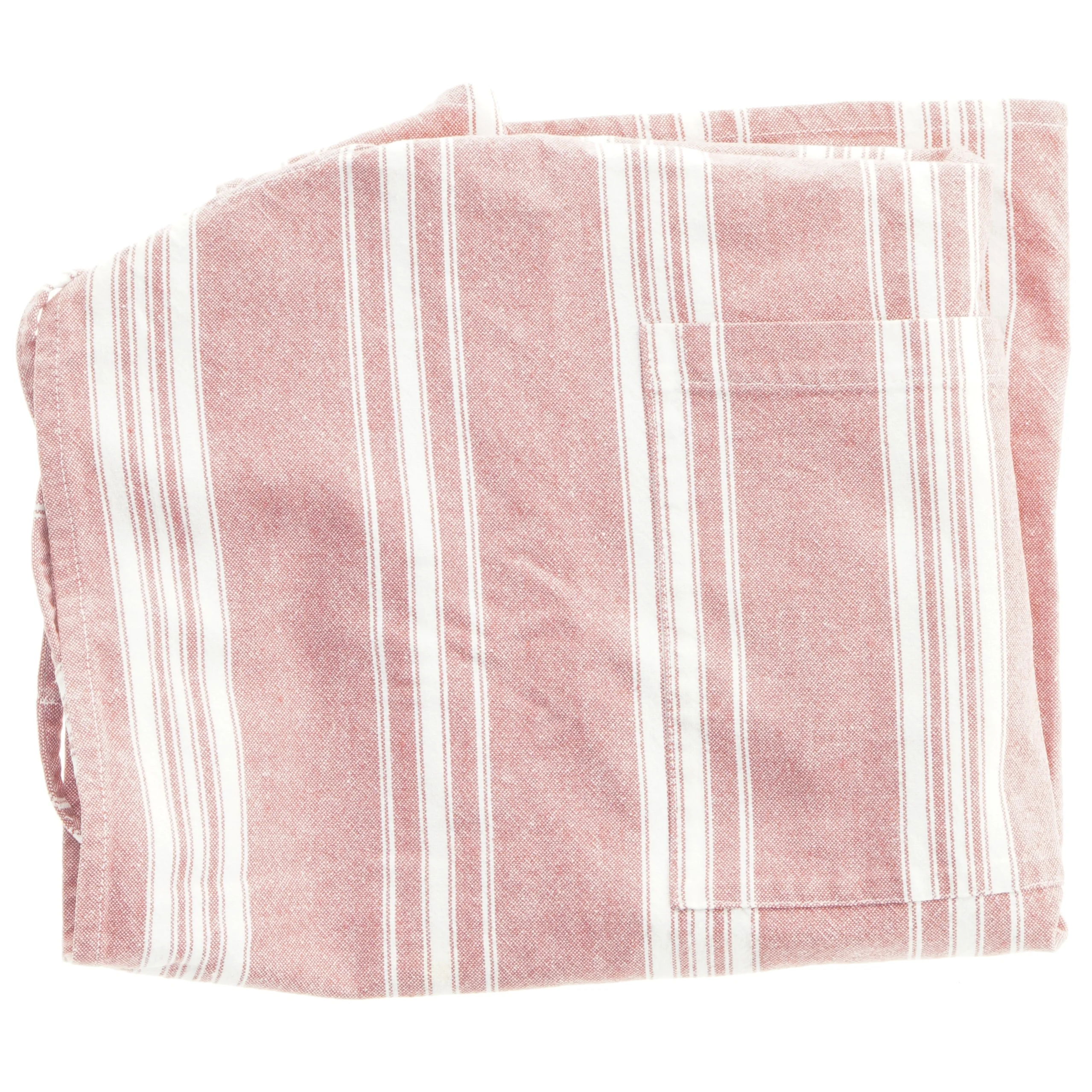 Forklæde med striber (str. 62x75 cm)