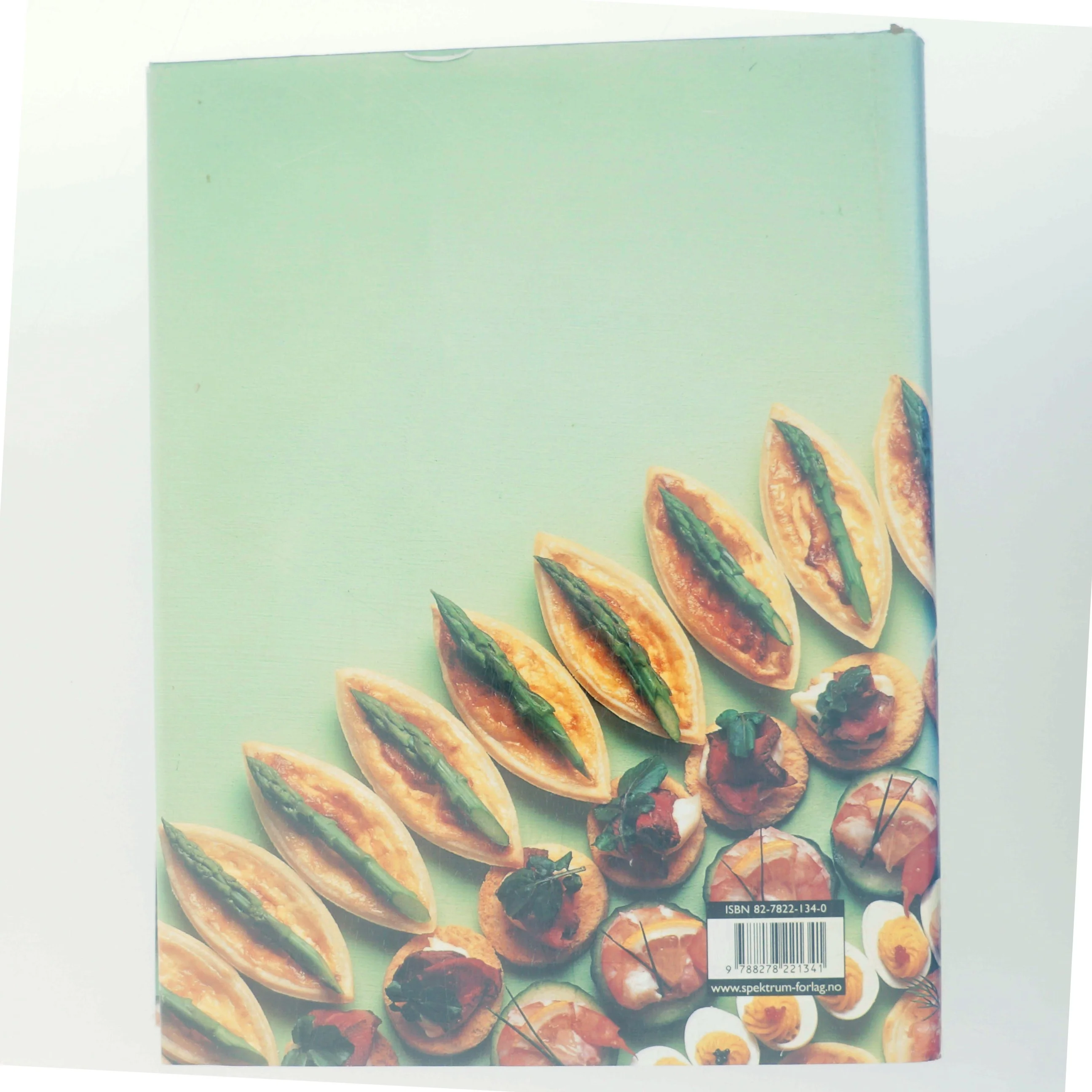 Den store bog om kanapeer og snacks (Bog)