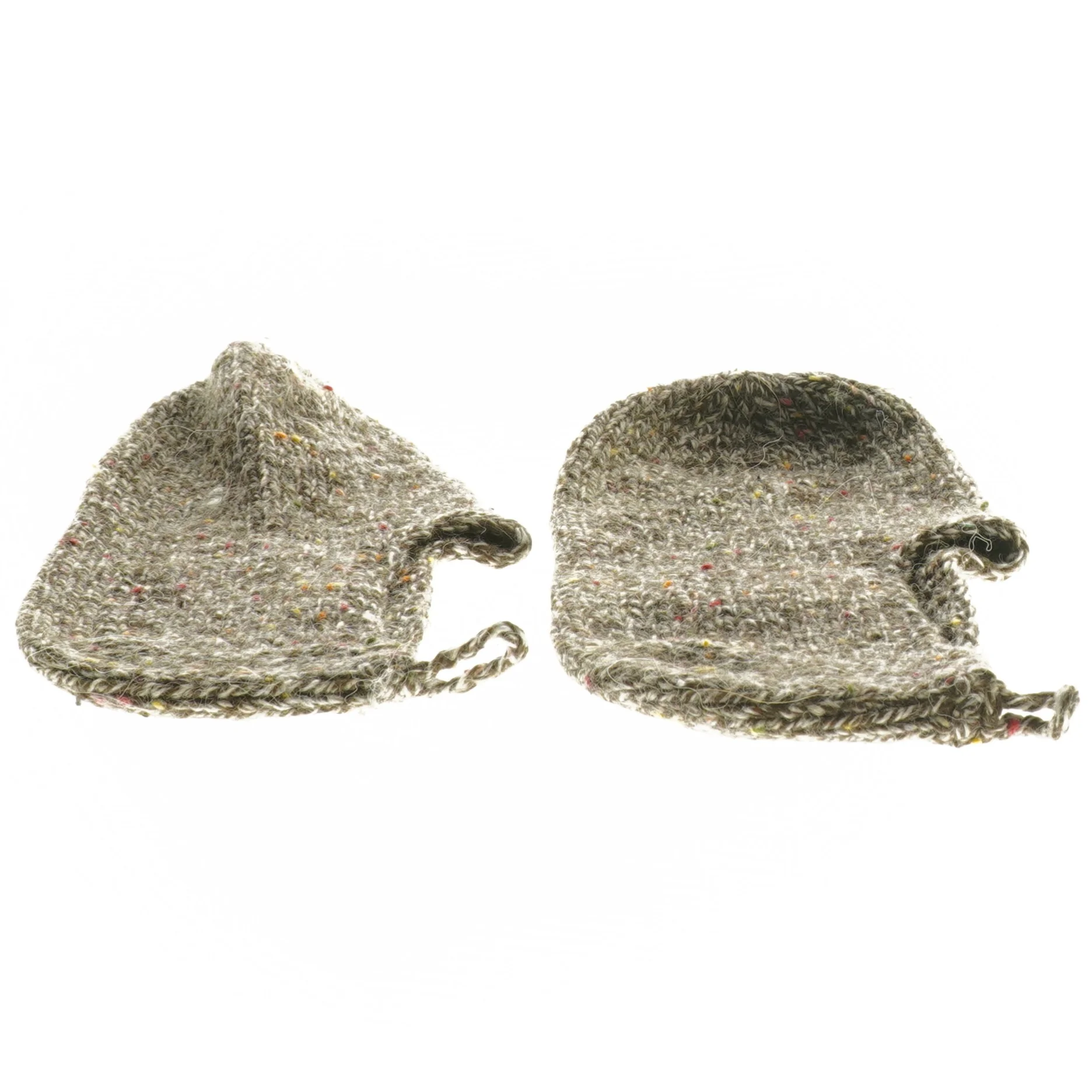  Strikkede sutter (str. 25 cm)