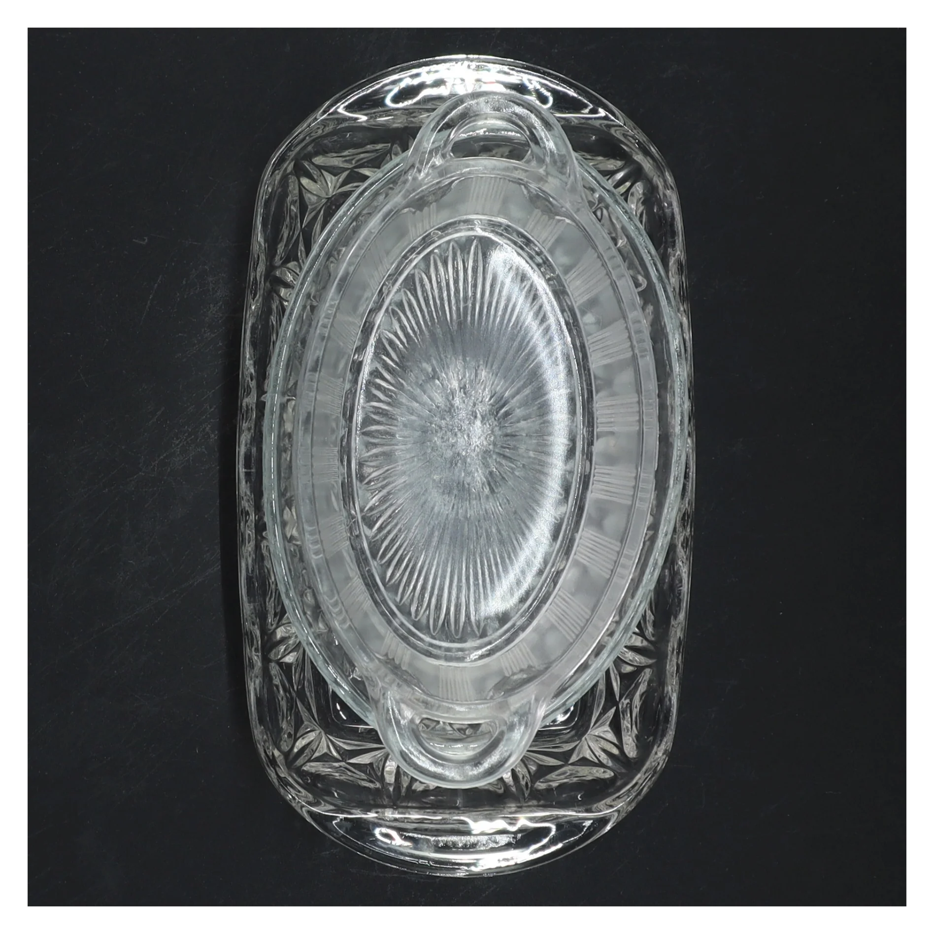 Sæt med glaskåle, 3 stk (str. 12, 14 og 18 cm)