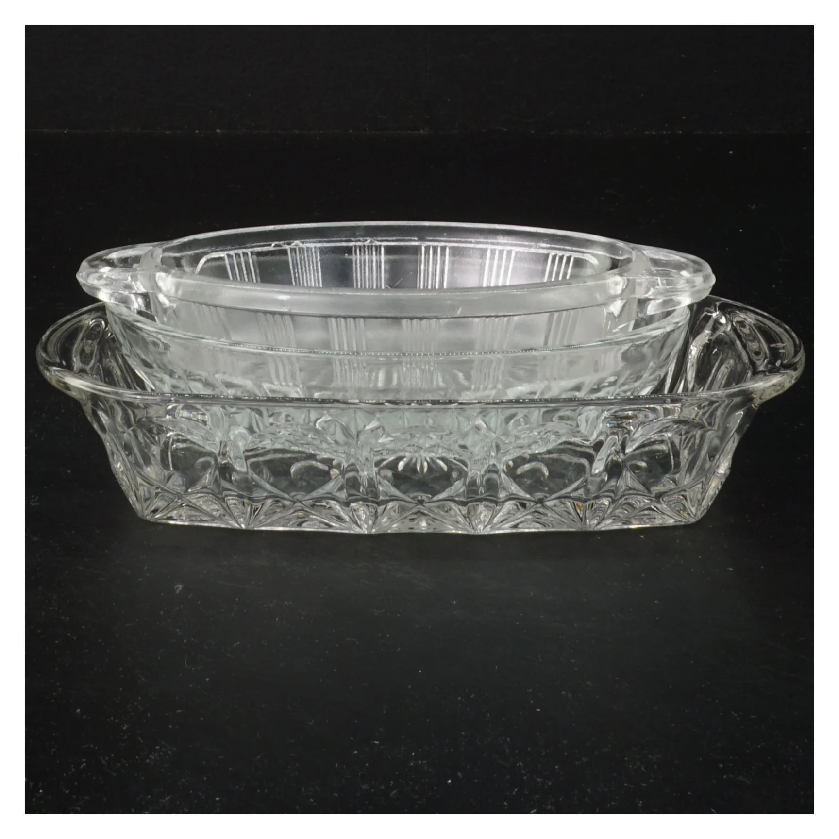 Sæt med glaskåle, 3 stk (str. 12, 14 og 18 cm)